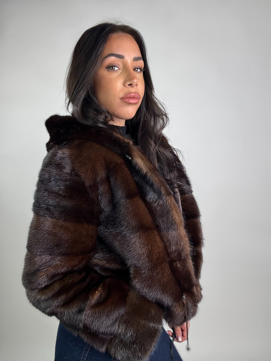 Giacca in visone N242