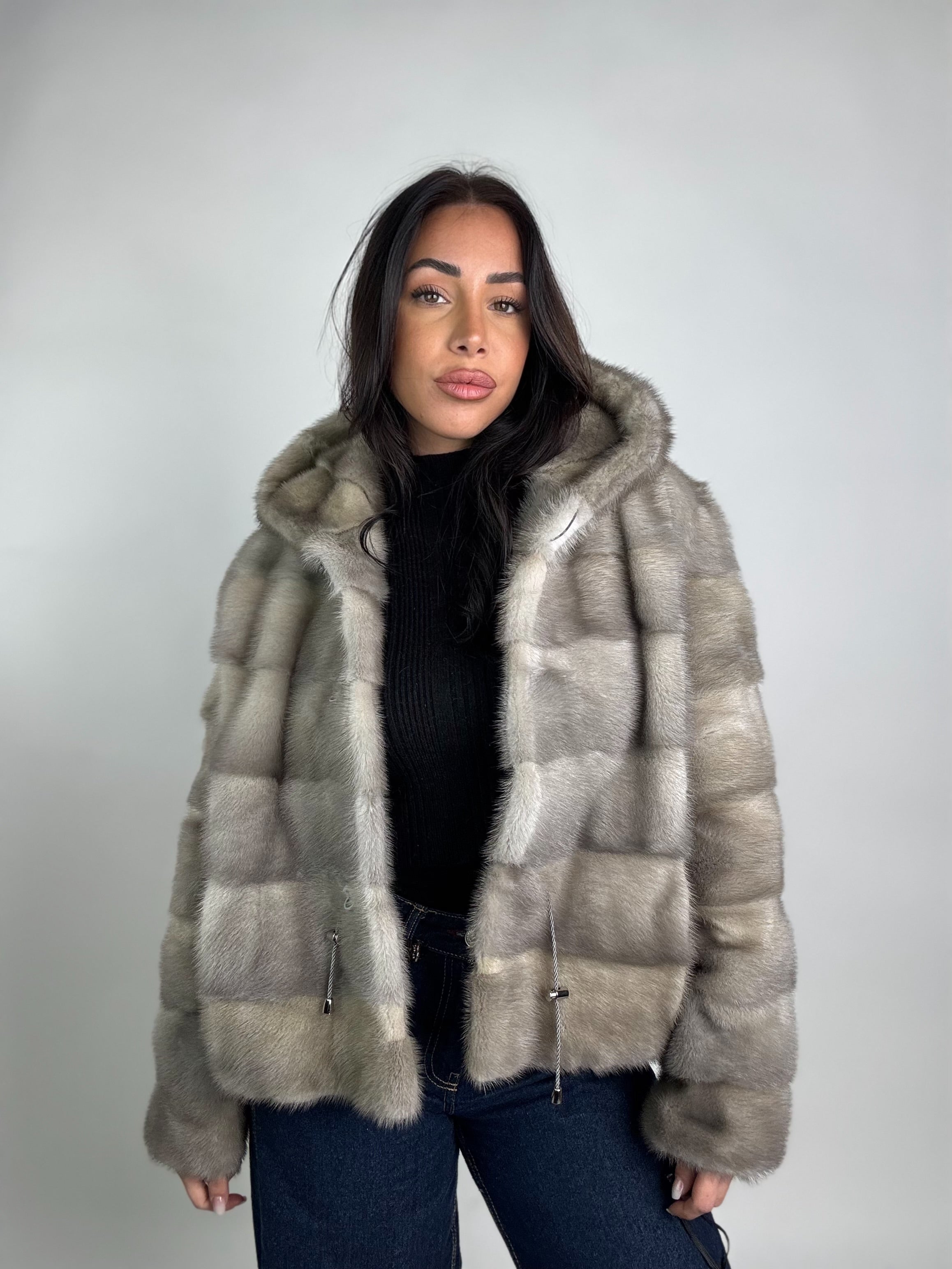 Giacca in visone N243