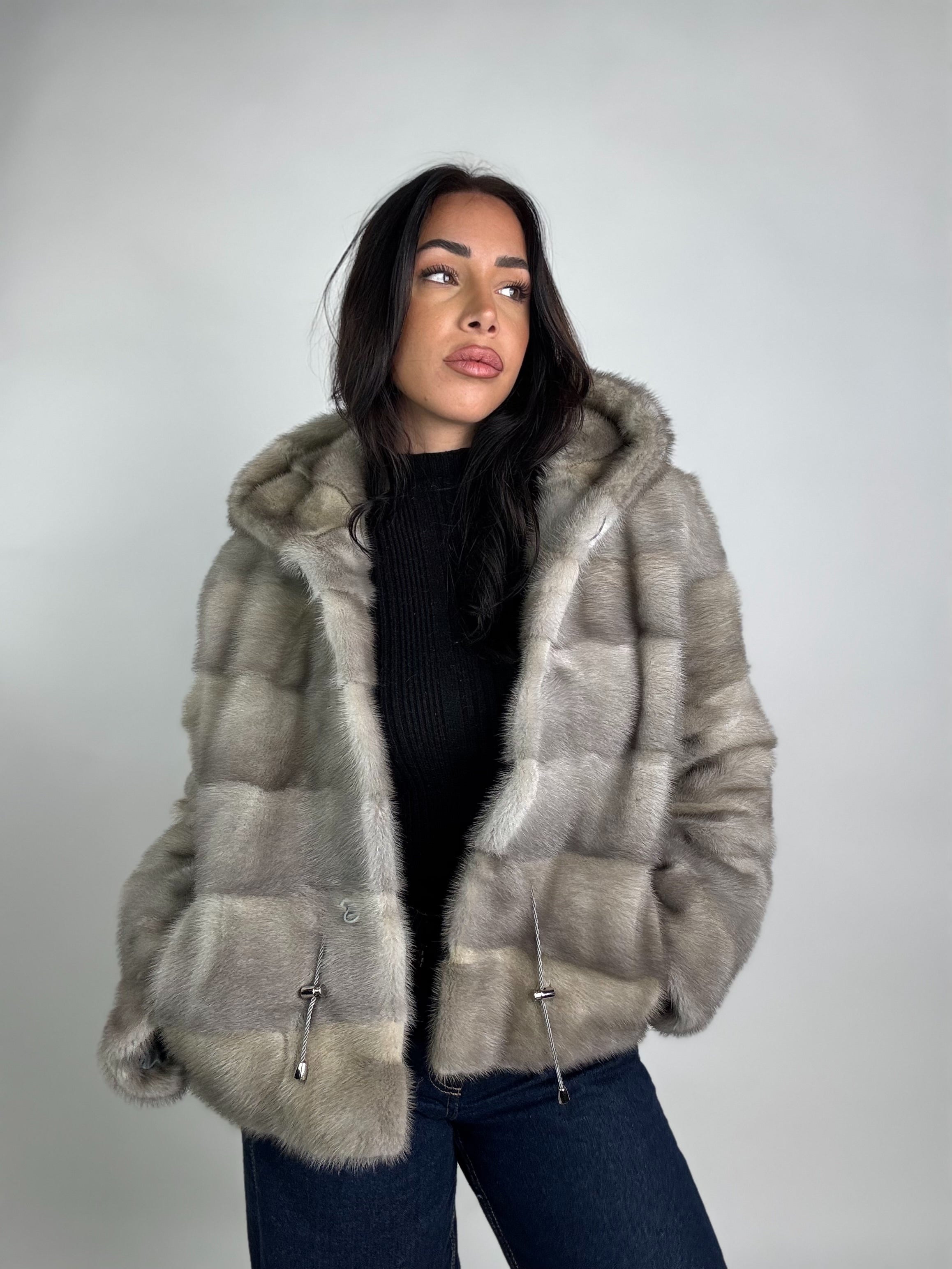 Giacca in visone N243