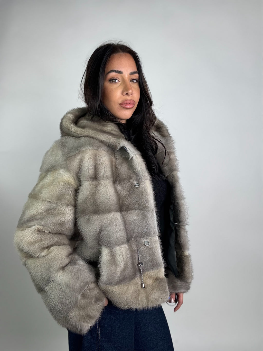 Giacca in visone N243