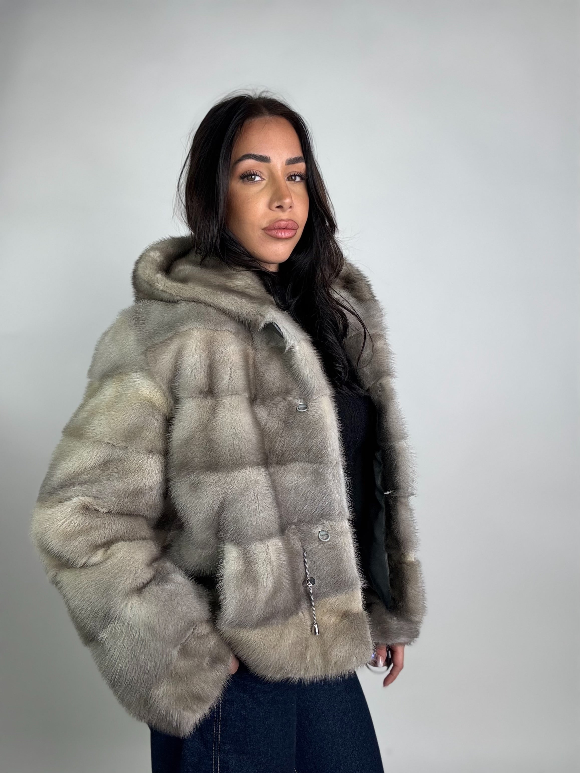 Giacca in visone N243