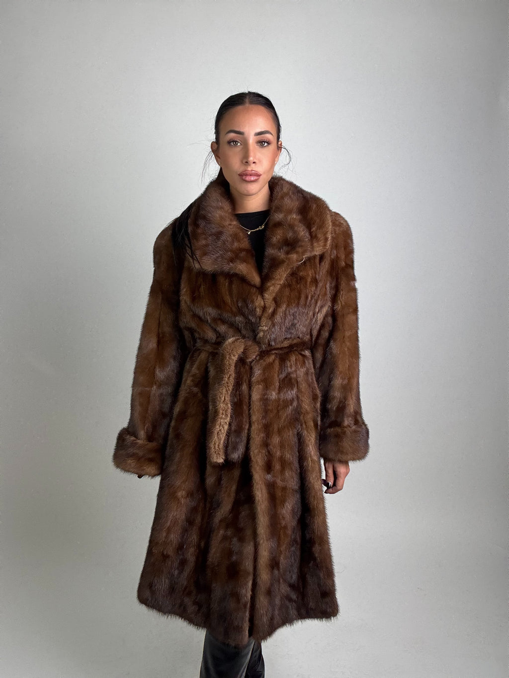 Cappotto in visone N360