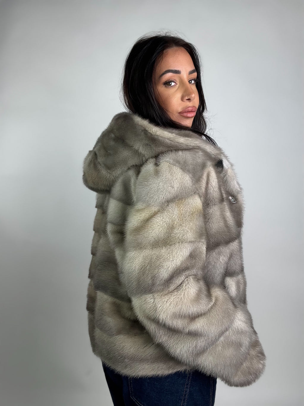 Giacca in visone N243