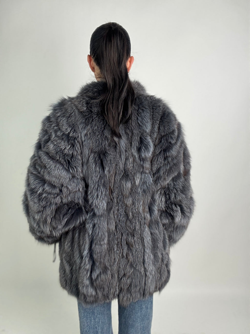 Mink Bomber Jacket