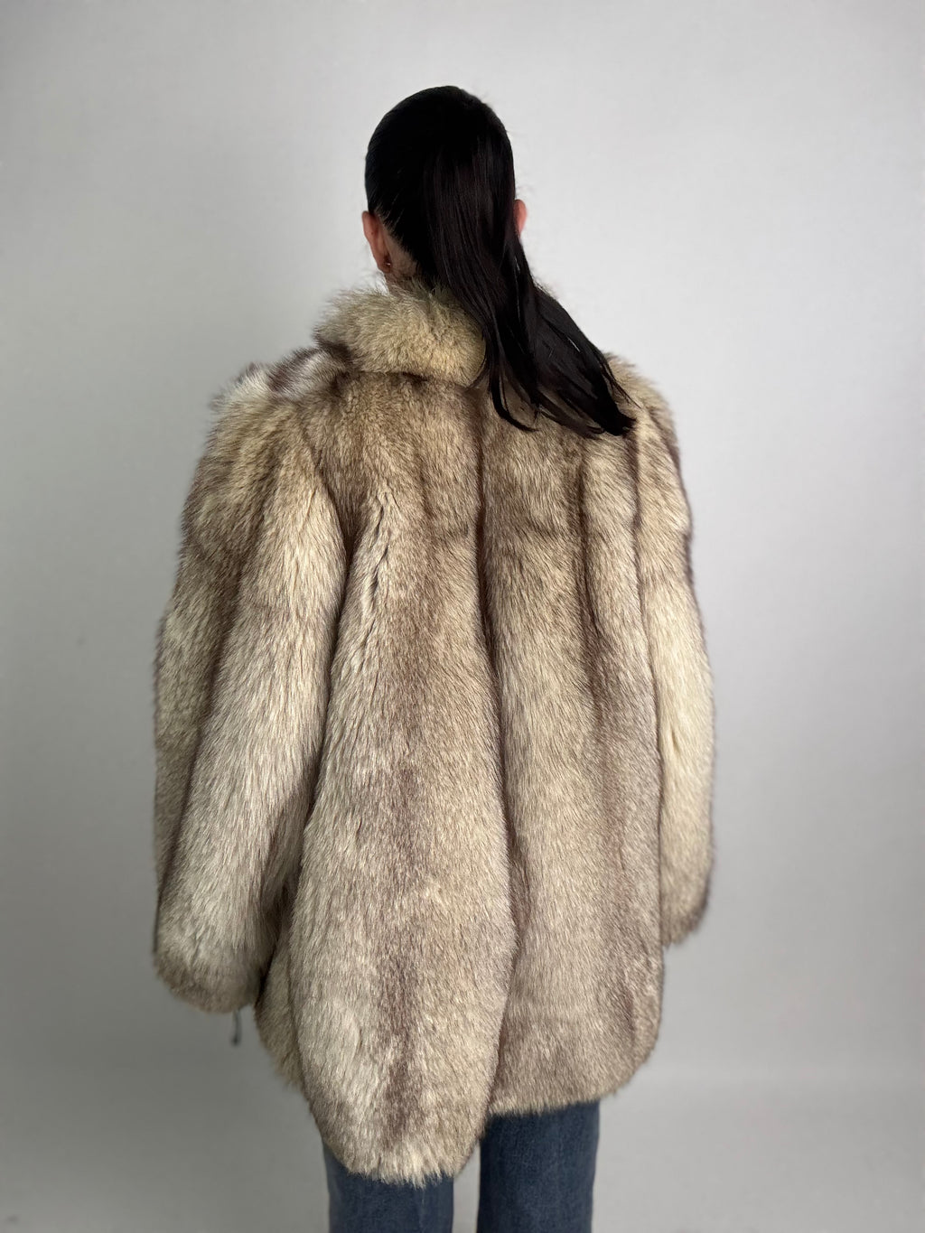 Mink Bomber Jacket