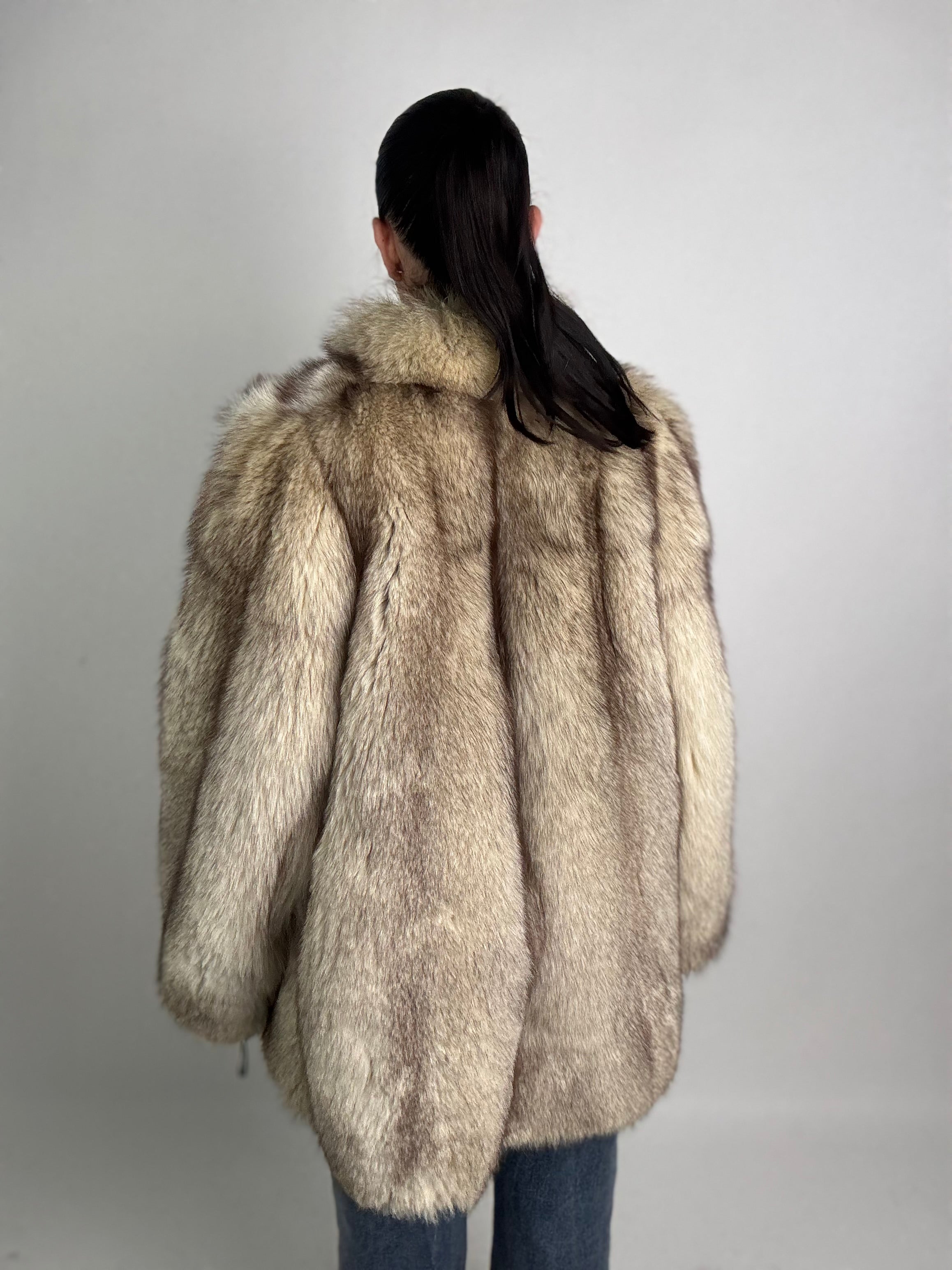 Mink Bomber Jacket
