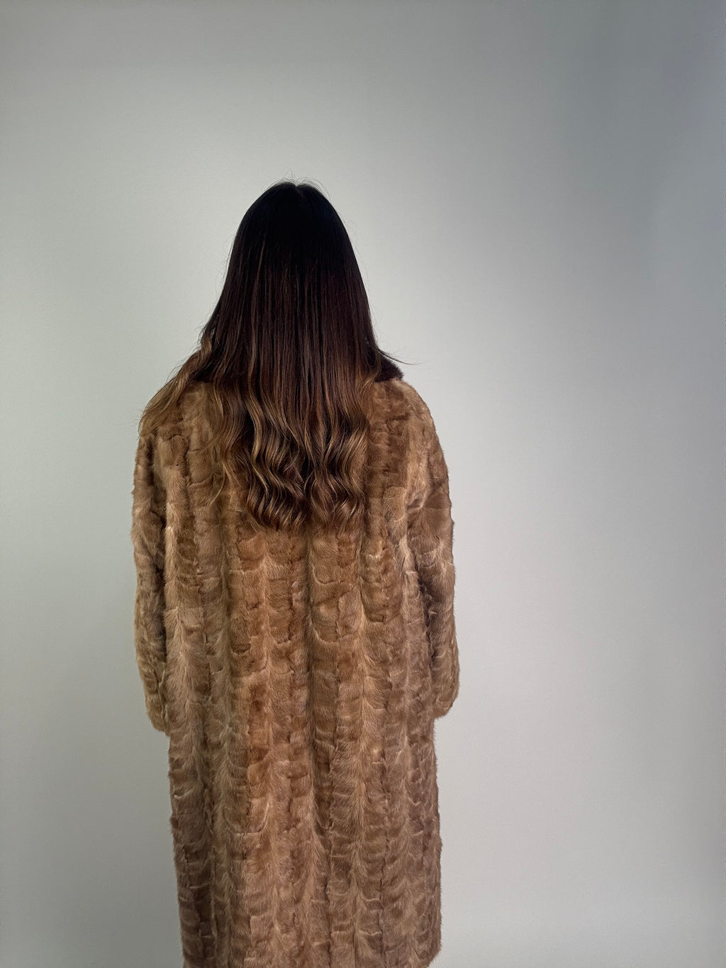 Cappotto in visone N376