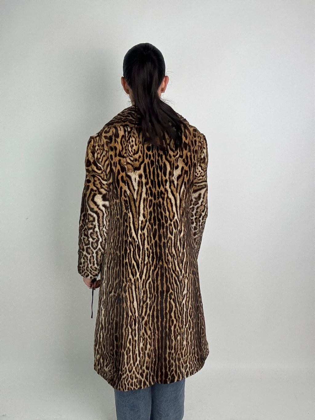 Cappotto in leopardo N68