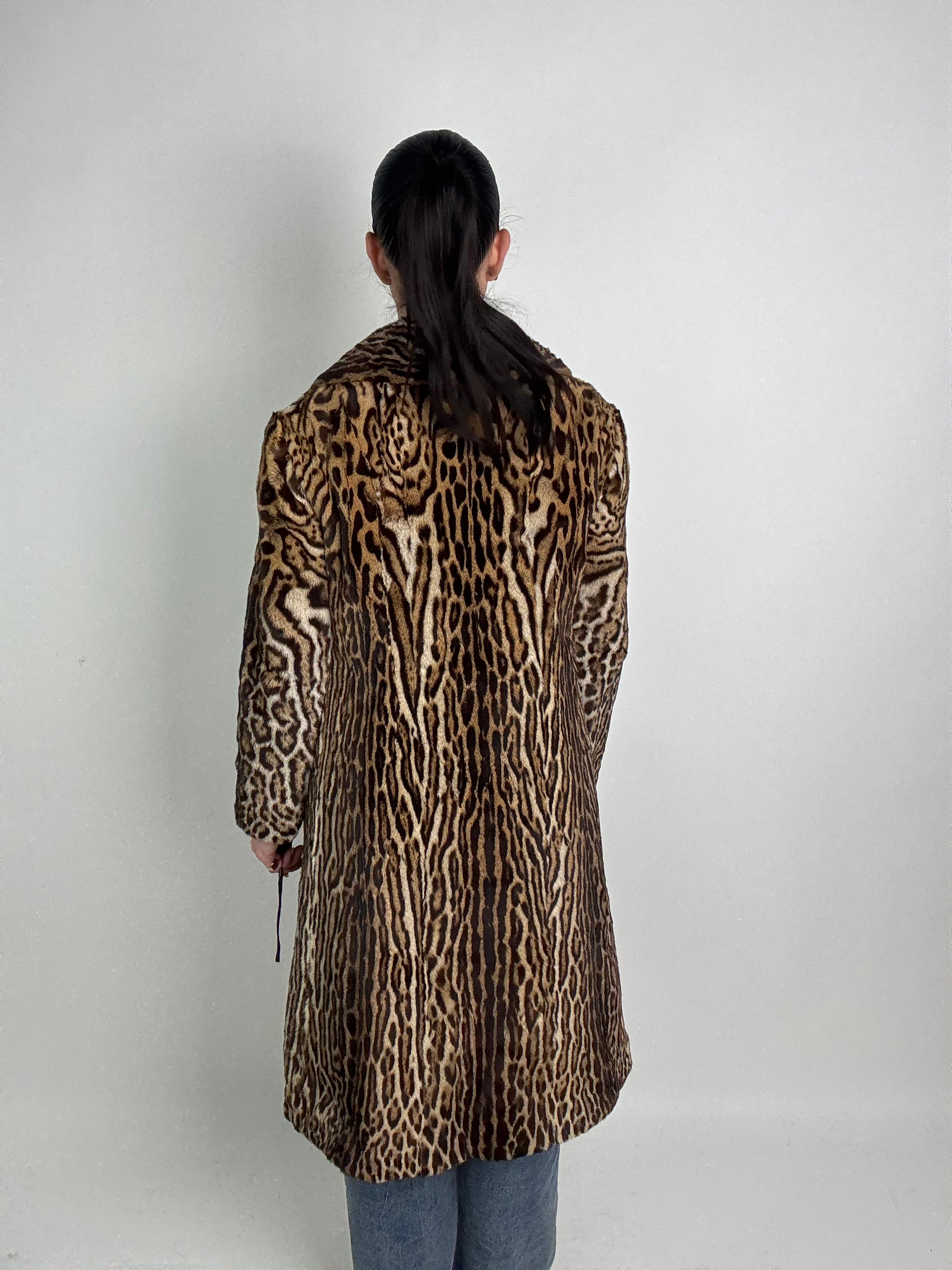 Cappotto in leopardo N68