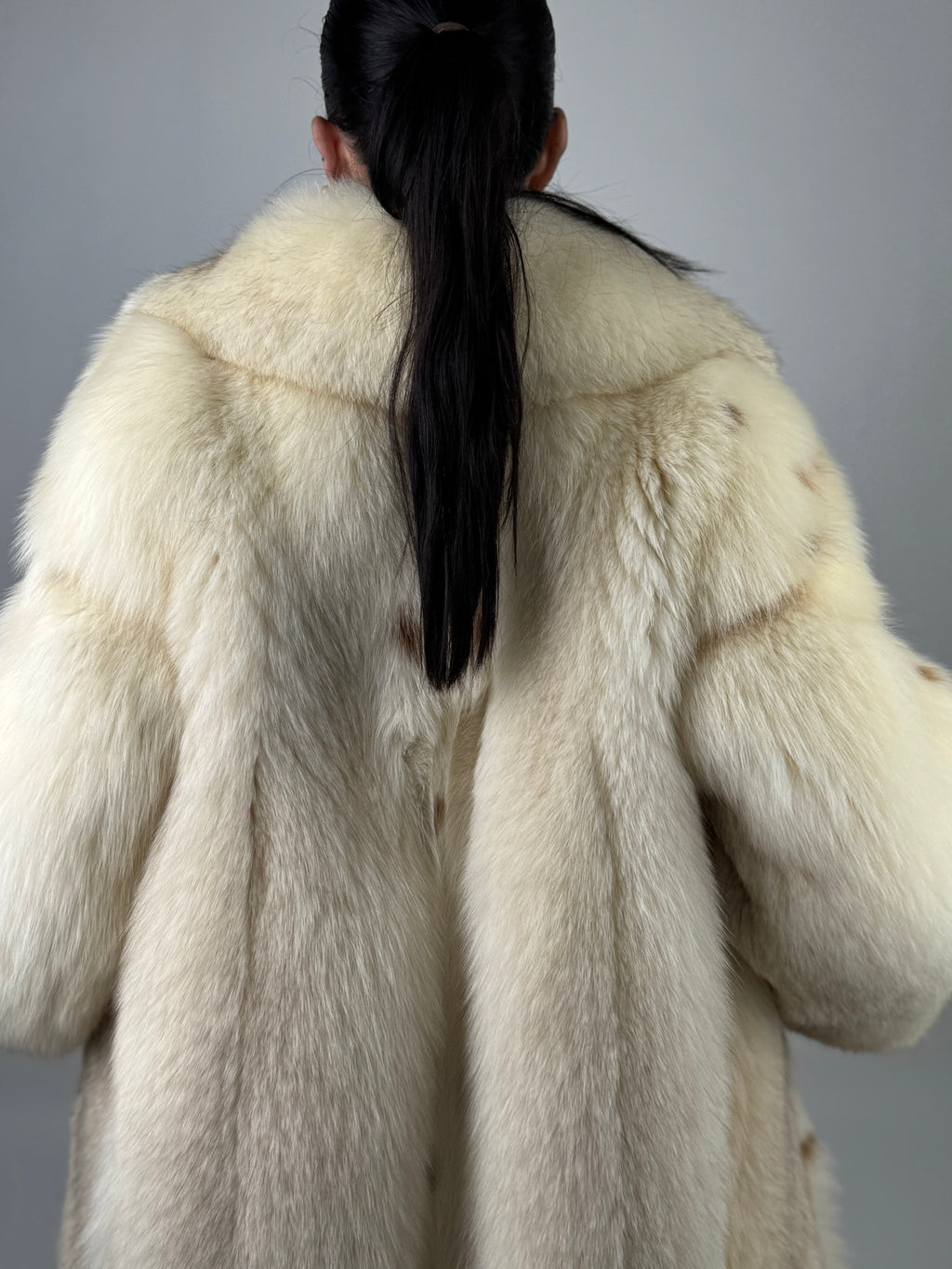 Cappotto in volpe linciata N609