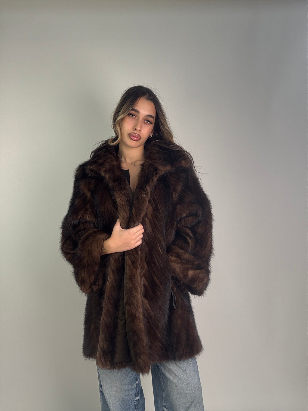 Giacca in visone N212