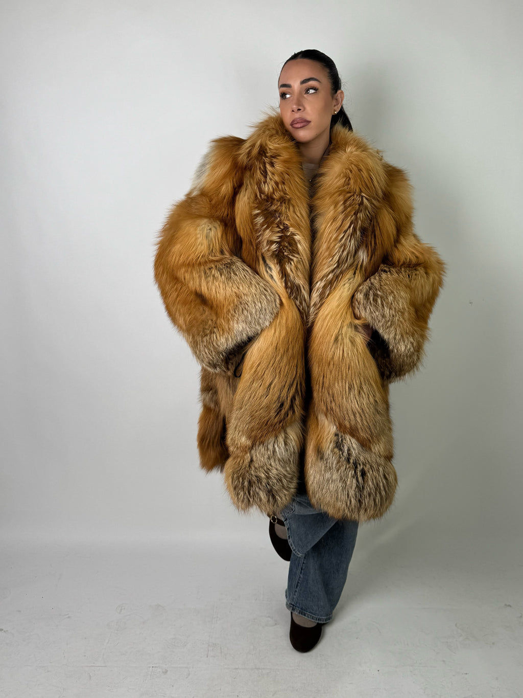 Mink Bomber Jacket