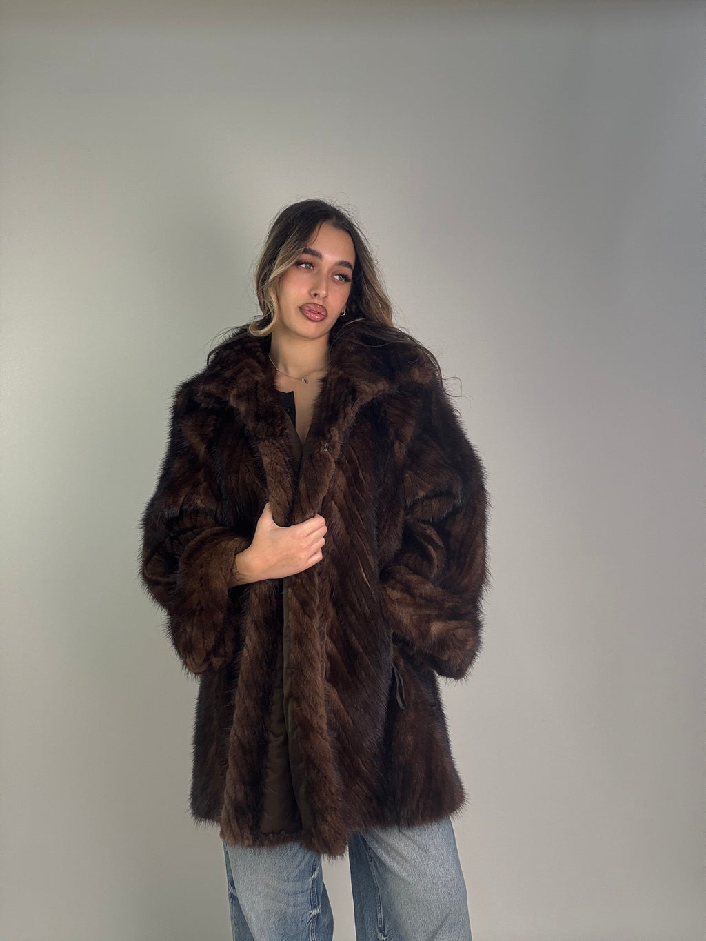 Giacca in visone N212