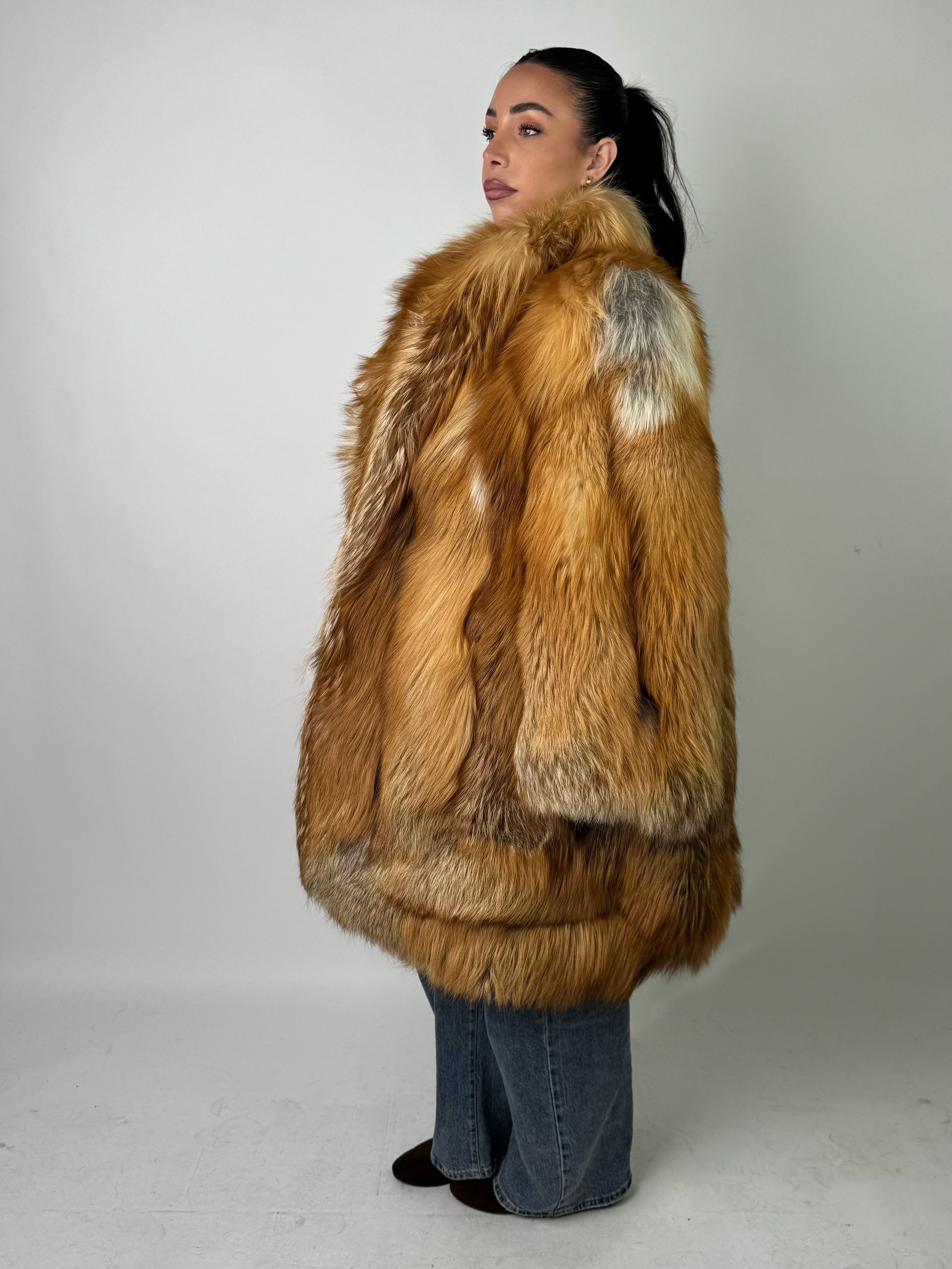 Mink Bomber Jacket