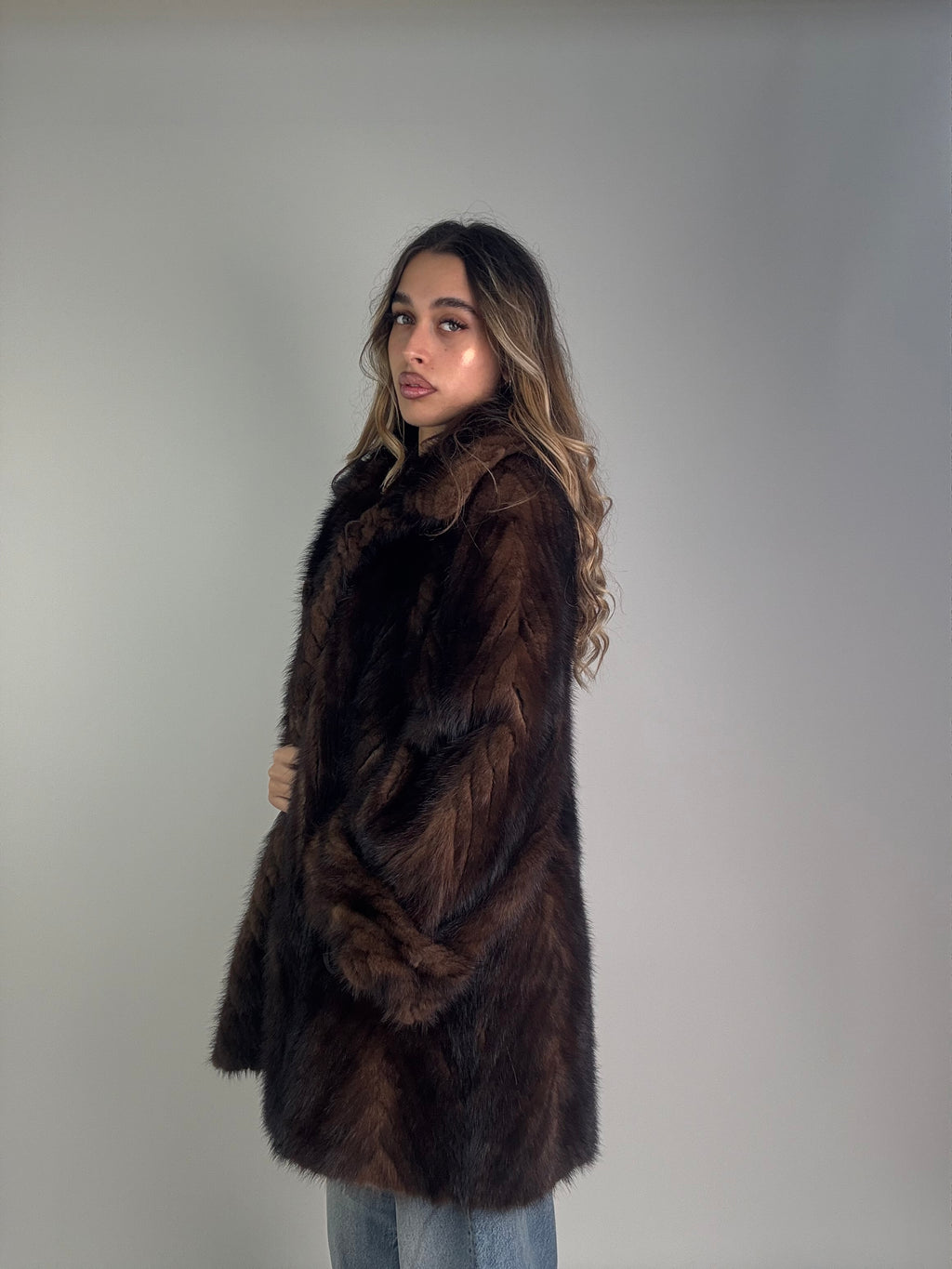 Giacca in visone N212