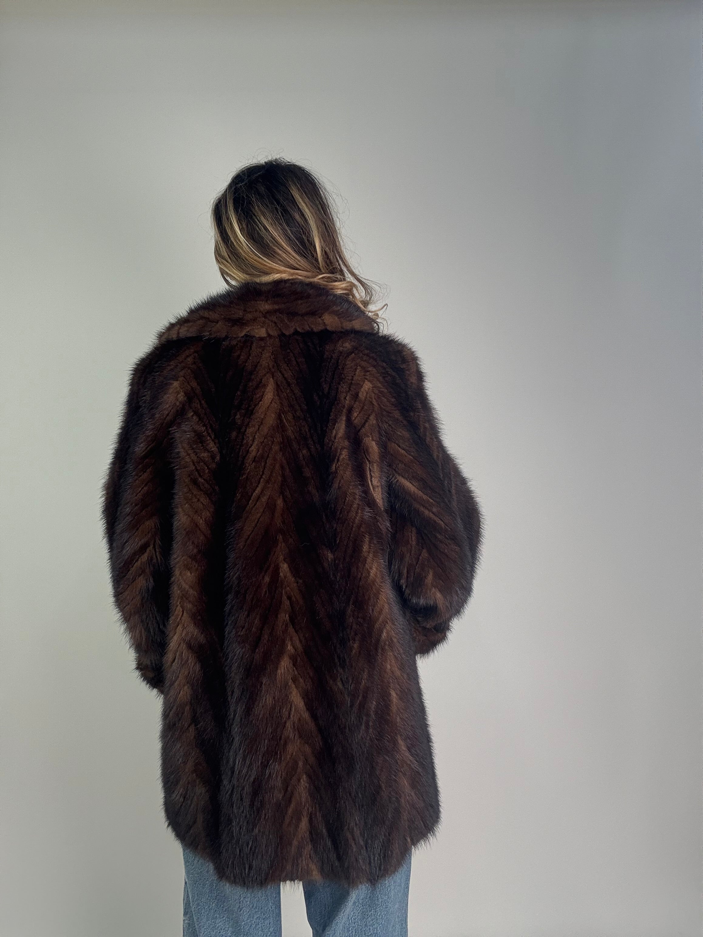 Giacca in visone N212