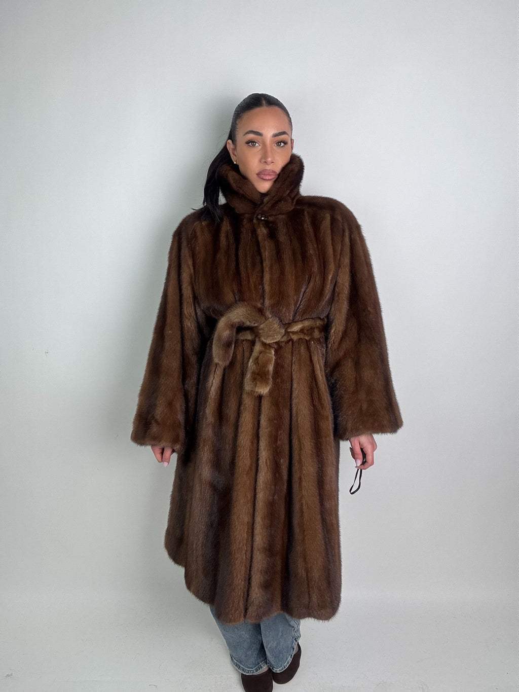 Cappotto in visone N585