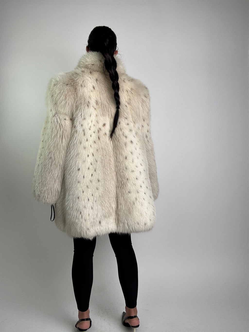 Cappotto in volpe linciata N898