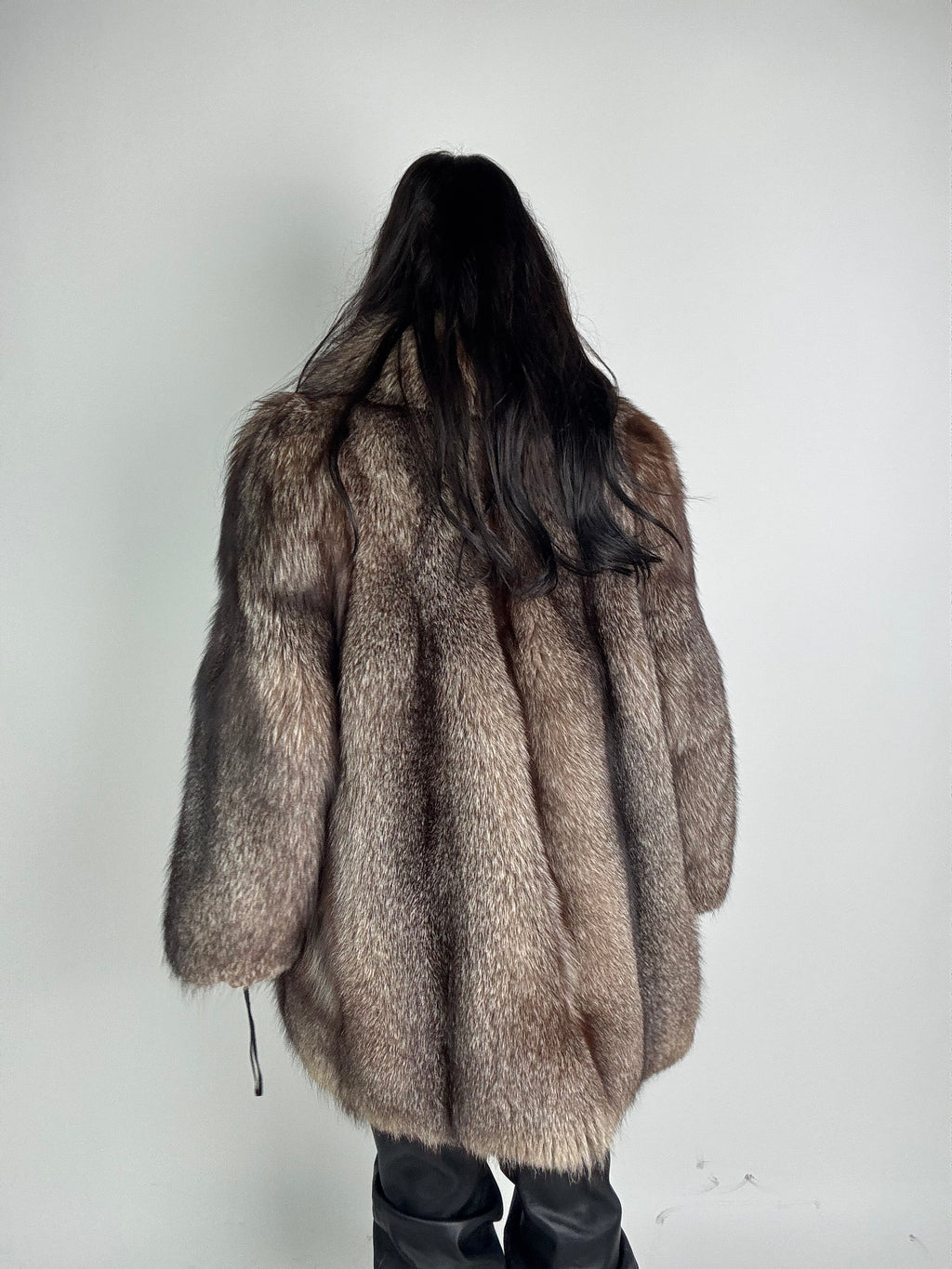 Mink Bomber Jacket
