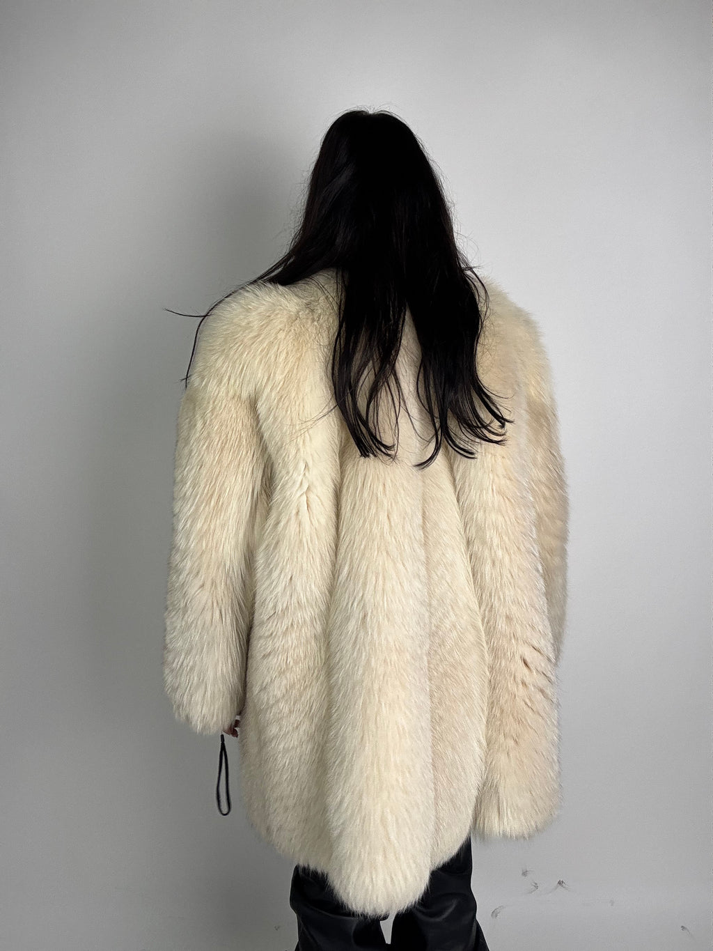 Mink Bomber Jacket
