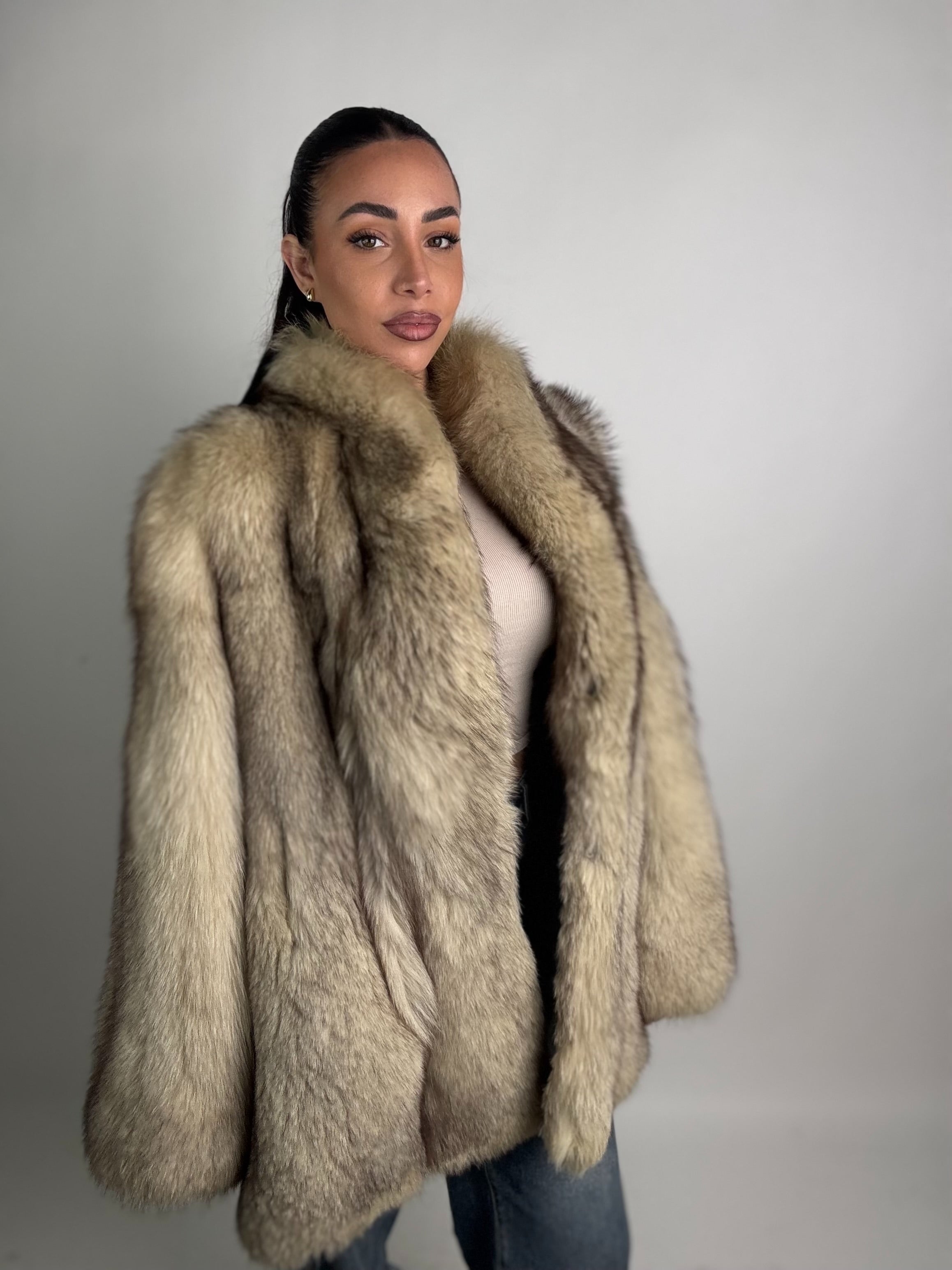 Mink Bomber Jacket