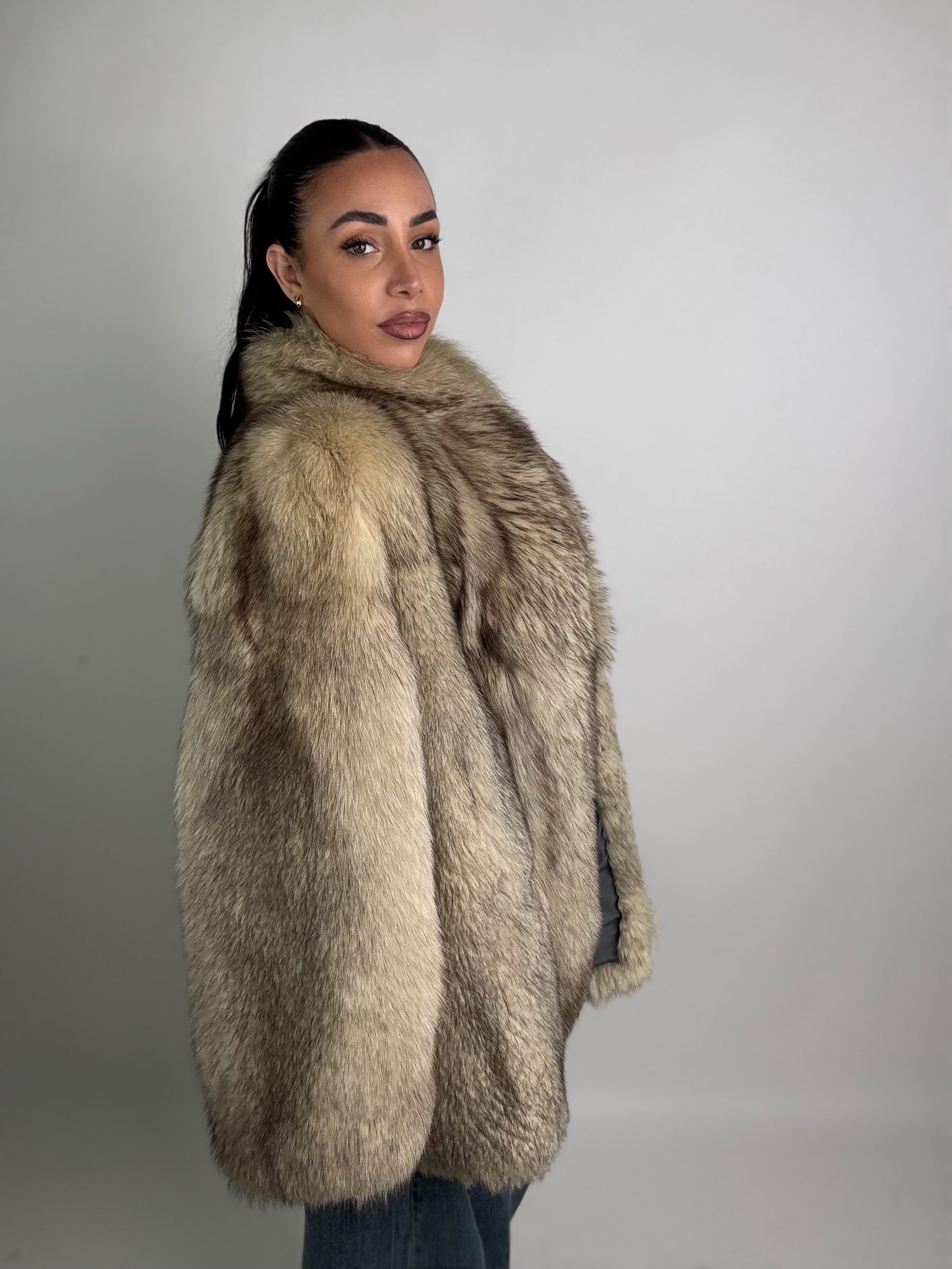 Mink Bomber Jacket
