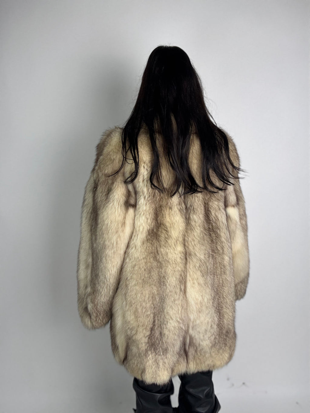 Mink Bomber Jacket
