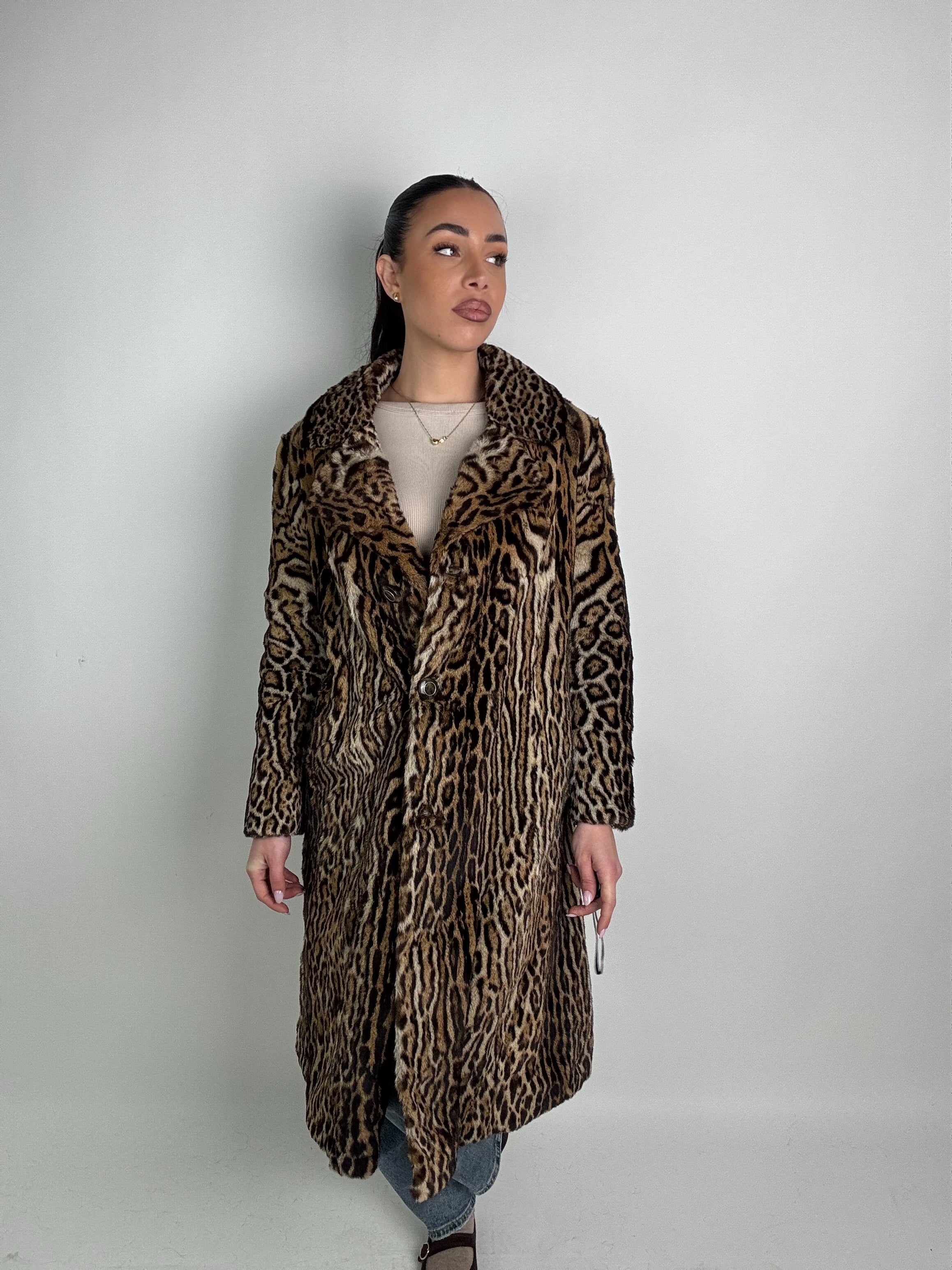 Cappotto in leopardo N68