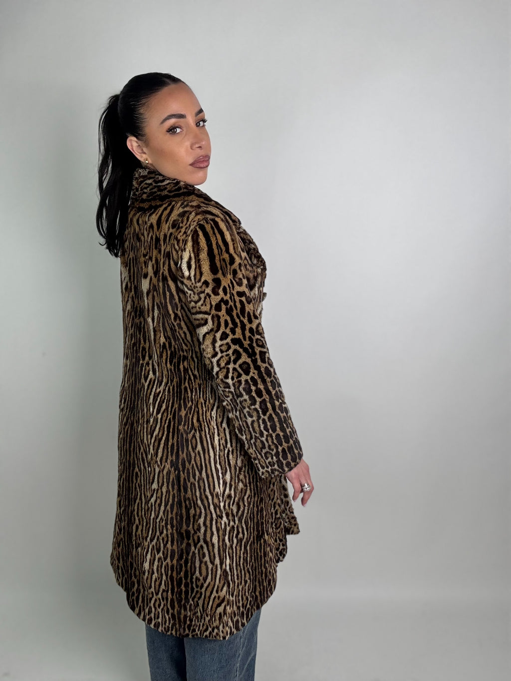 Cappotto in leopardo N68
