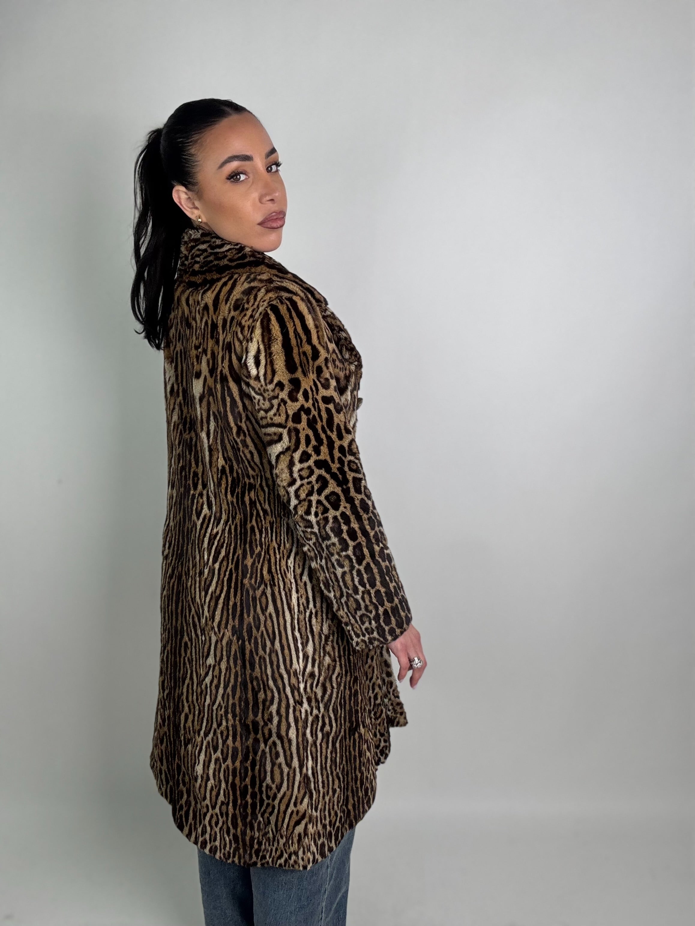 Cappotto in leopardo N68