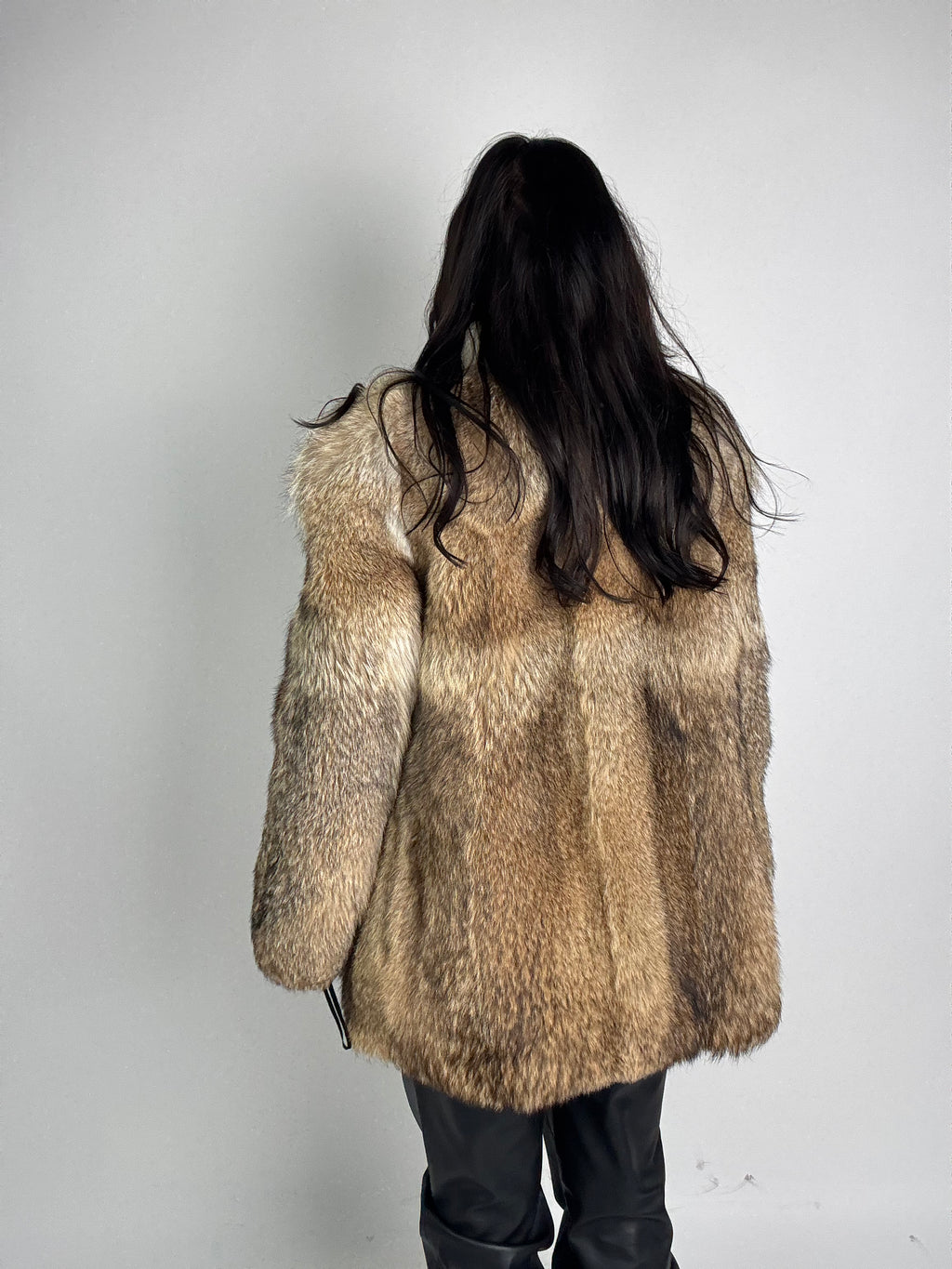 Mink Bomber Jacket