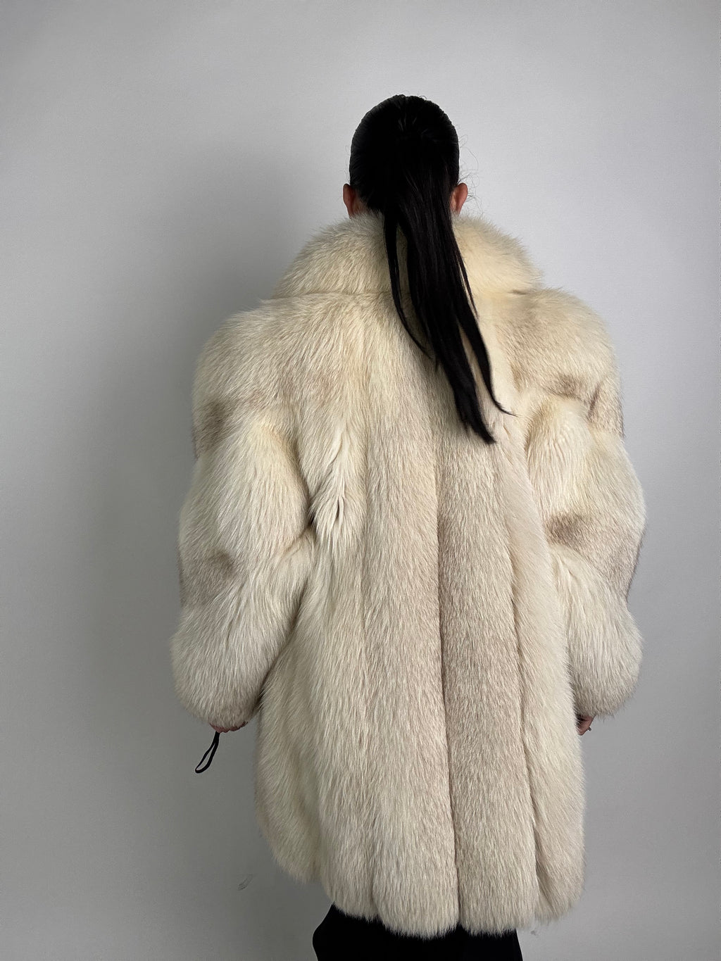 Giacca in volpe della groenlandia N111