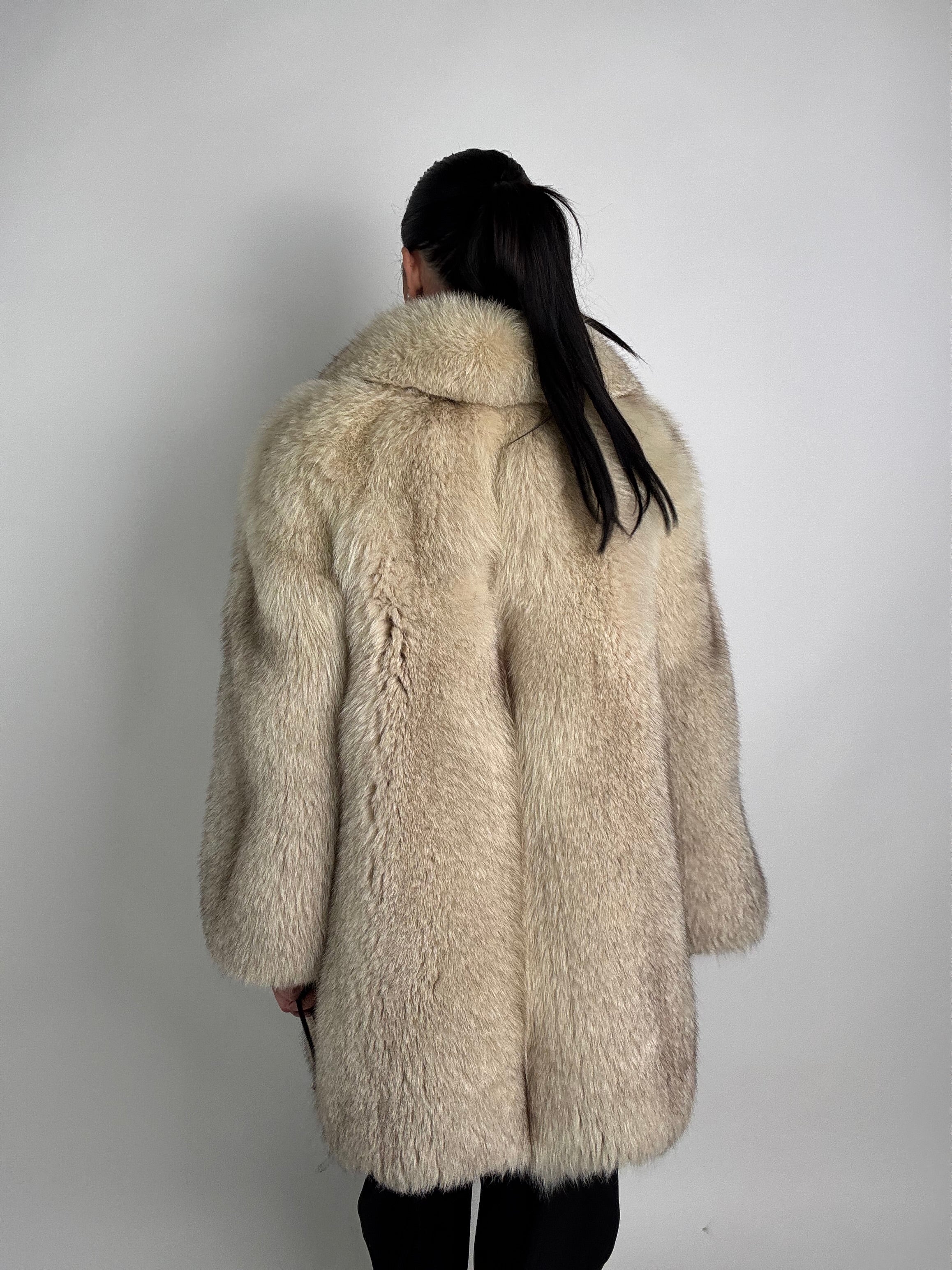 Giacca in volpe della groenlandia N112