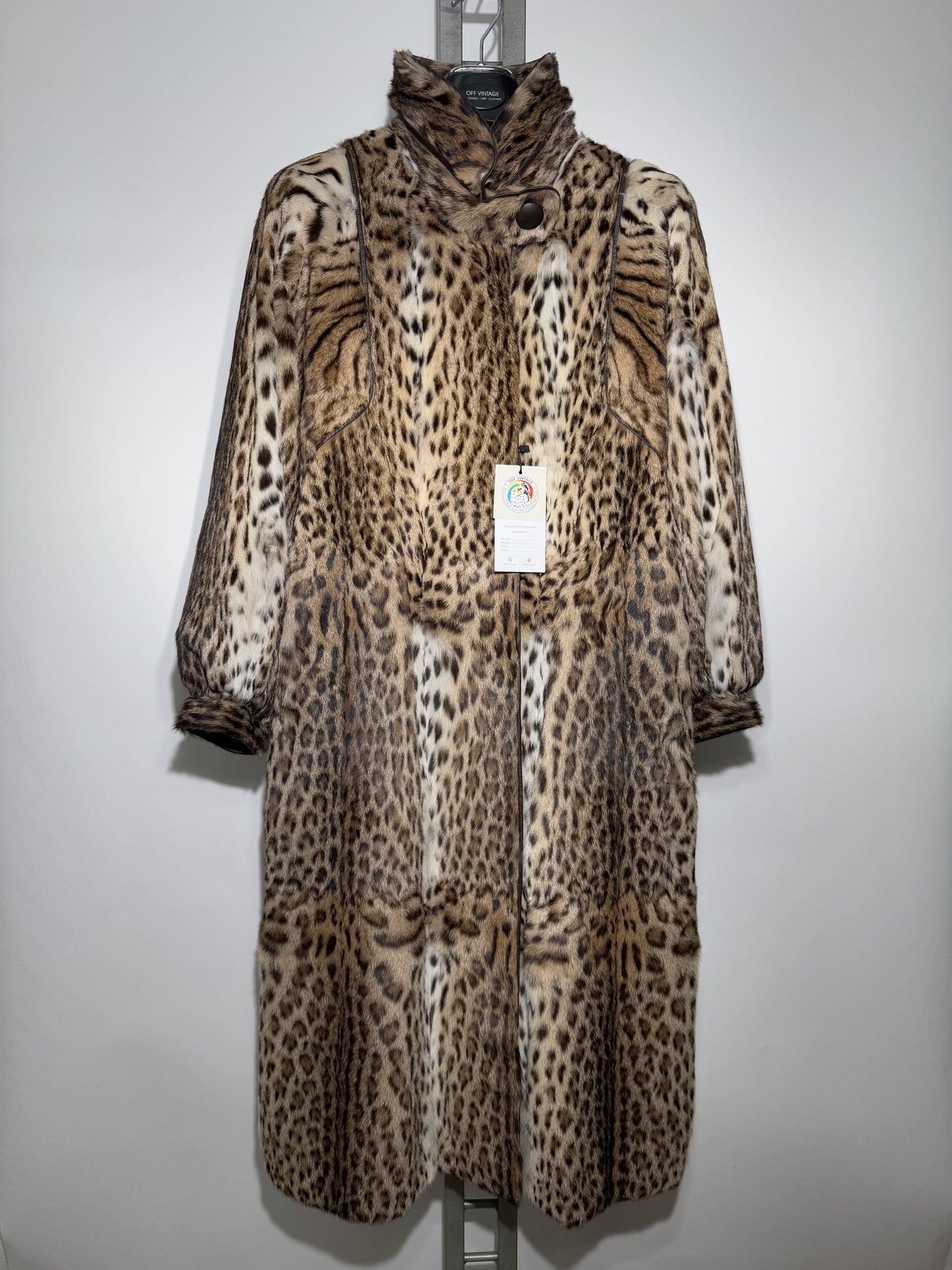 Cappotto in ocelot