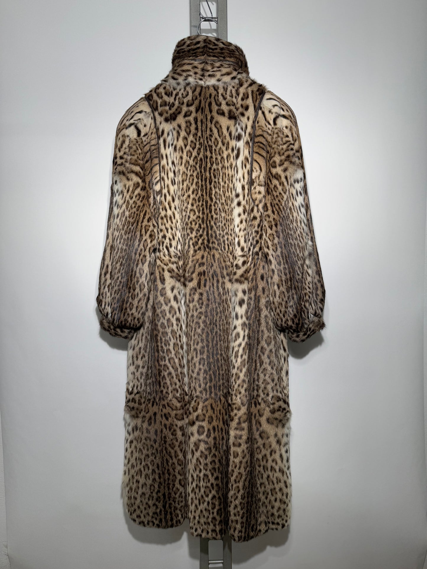 Cappotto in ocelot