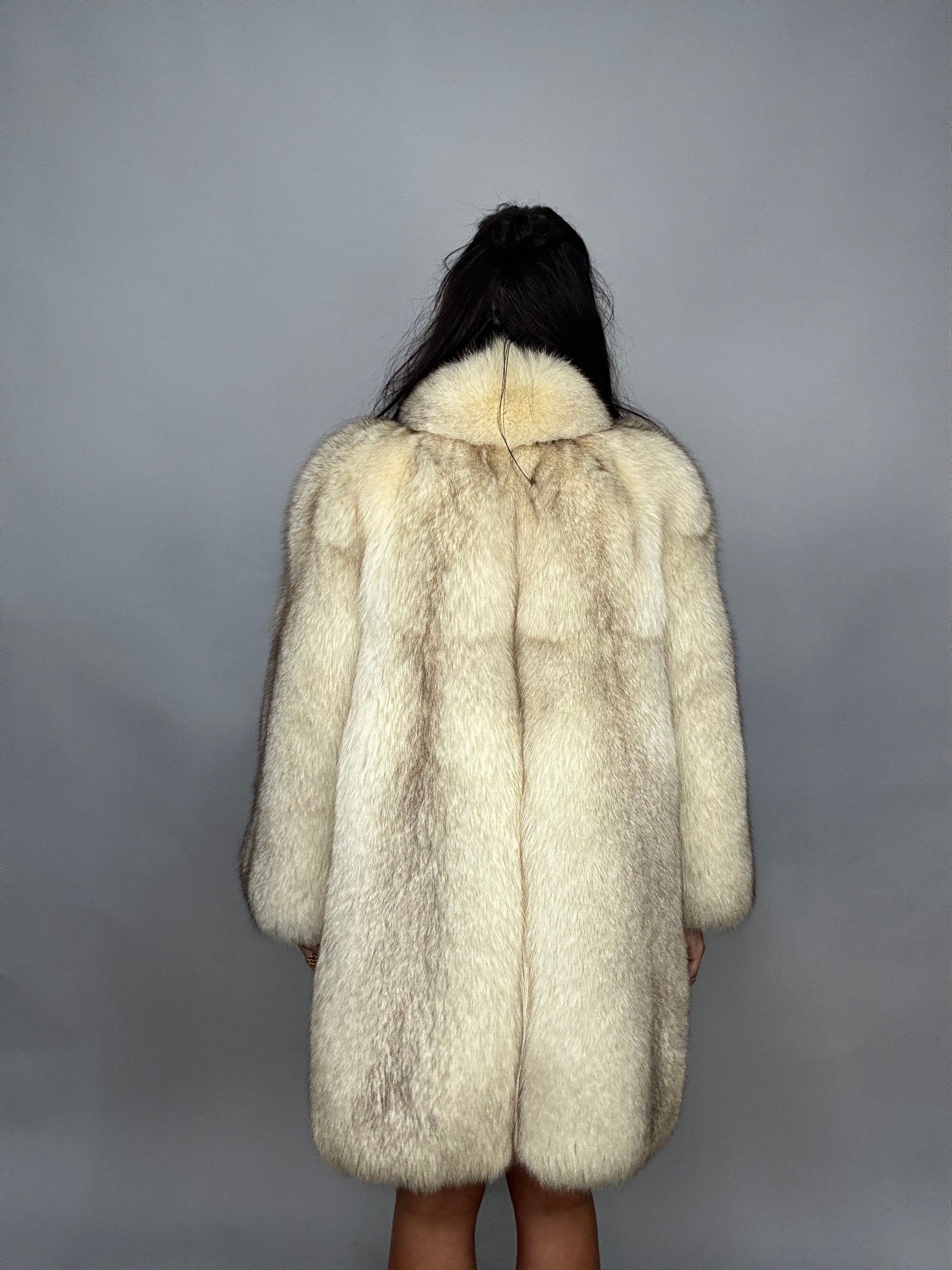 Giacca in volpe della groenlandia