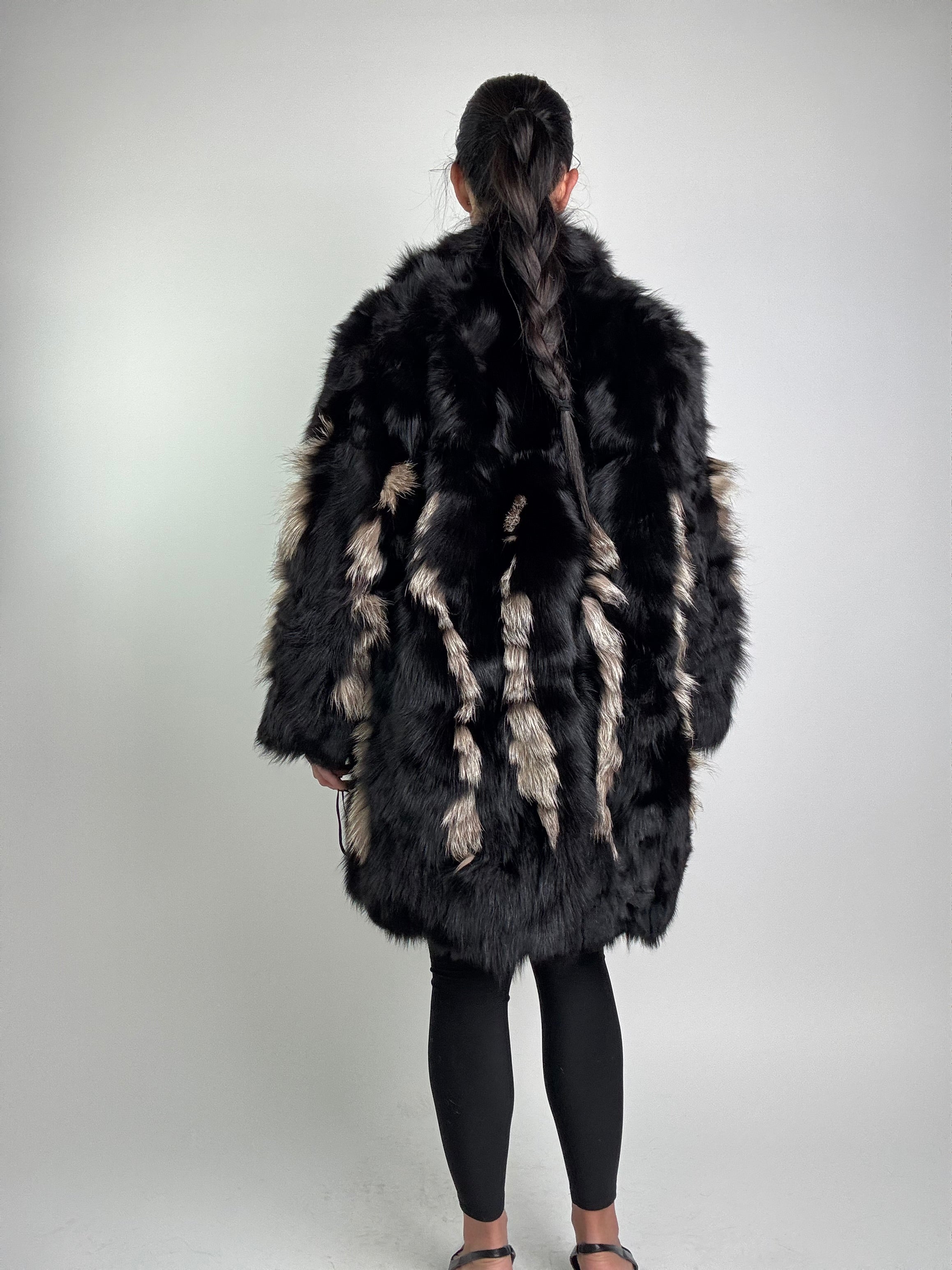 Cappotto in volpe della groenlandia N902