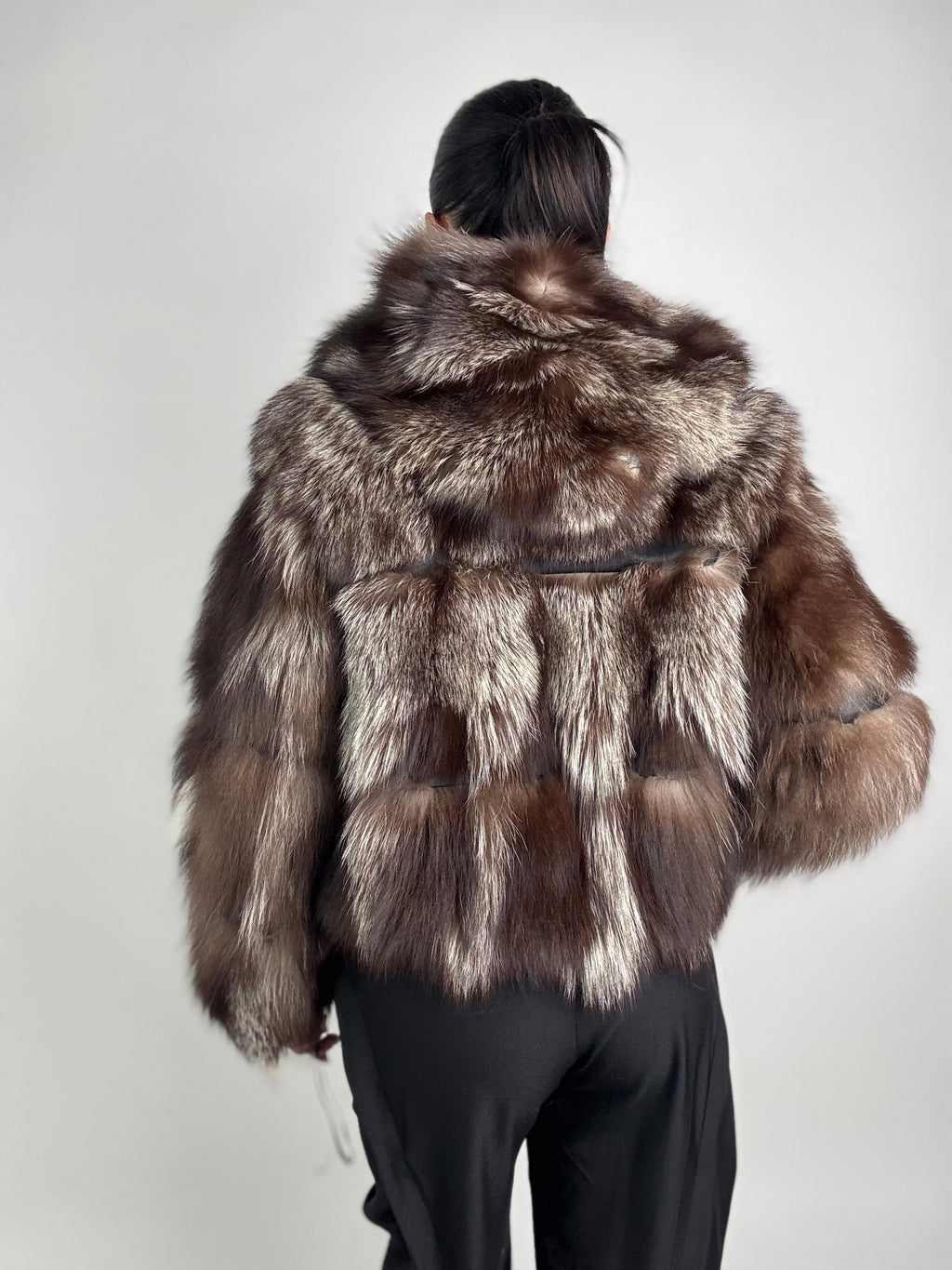 Mink Bomber Jacket