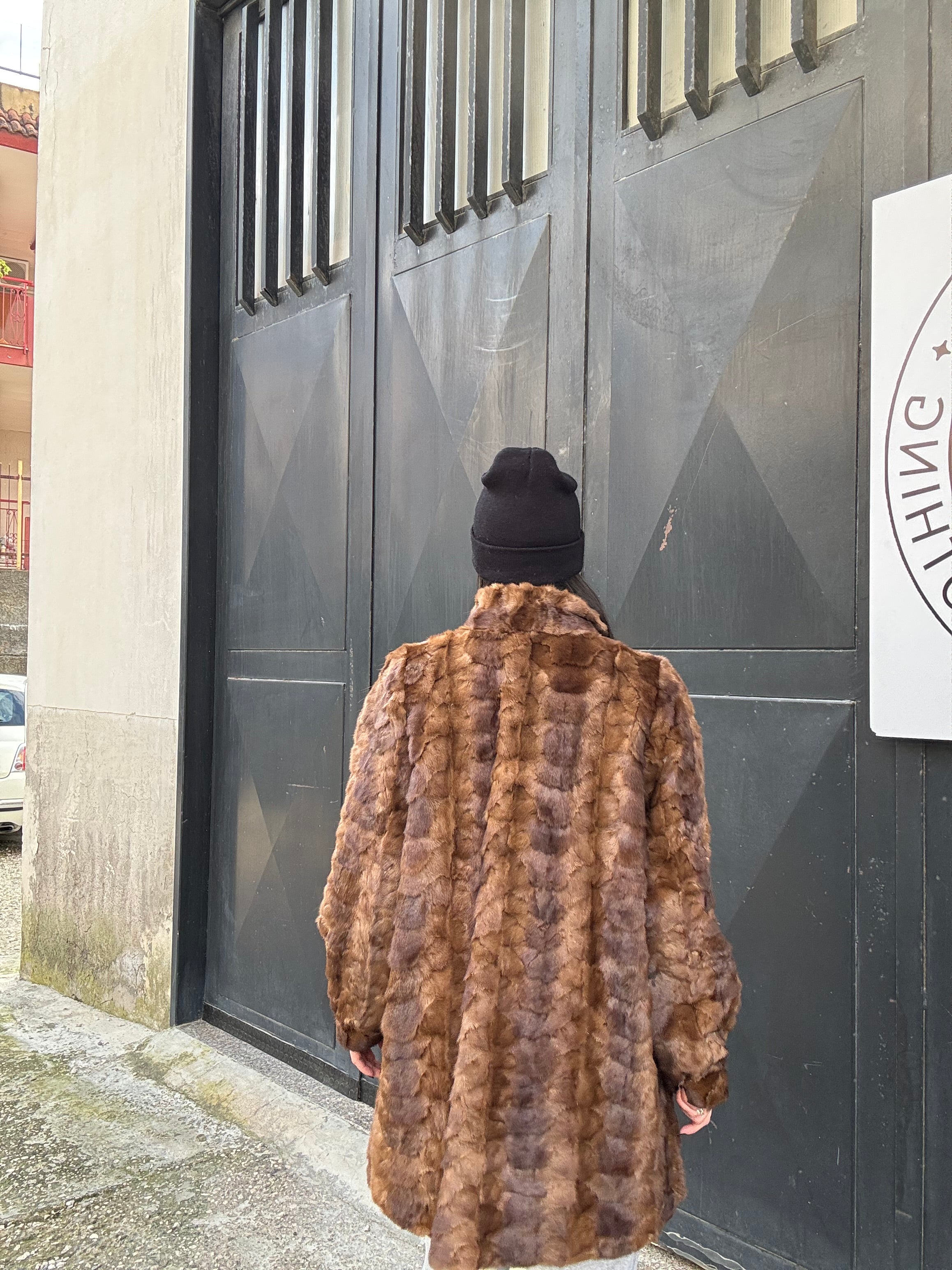 Cappotto in visone