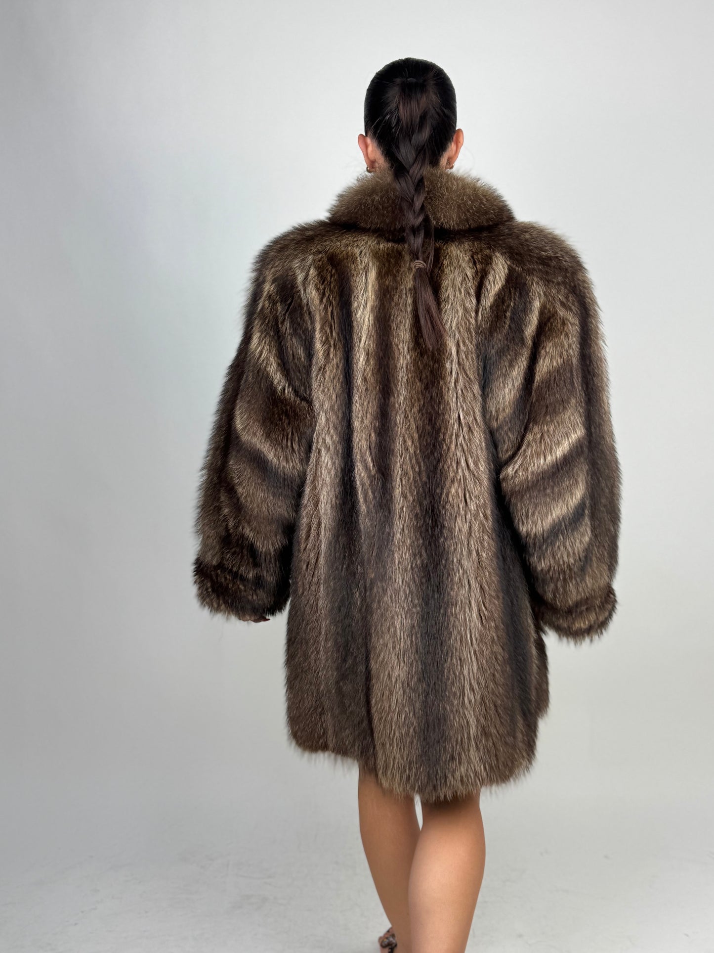 Giacca in marmotta N570