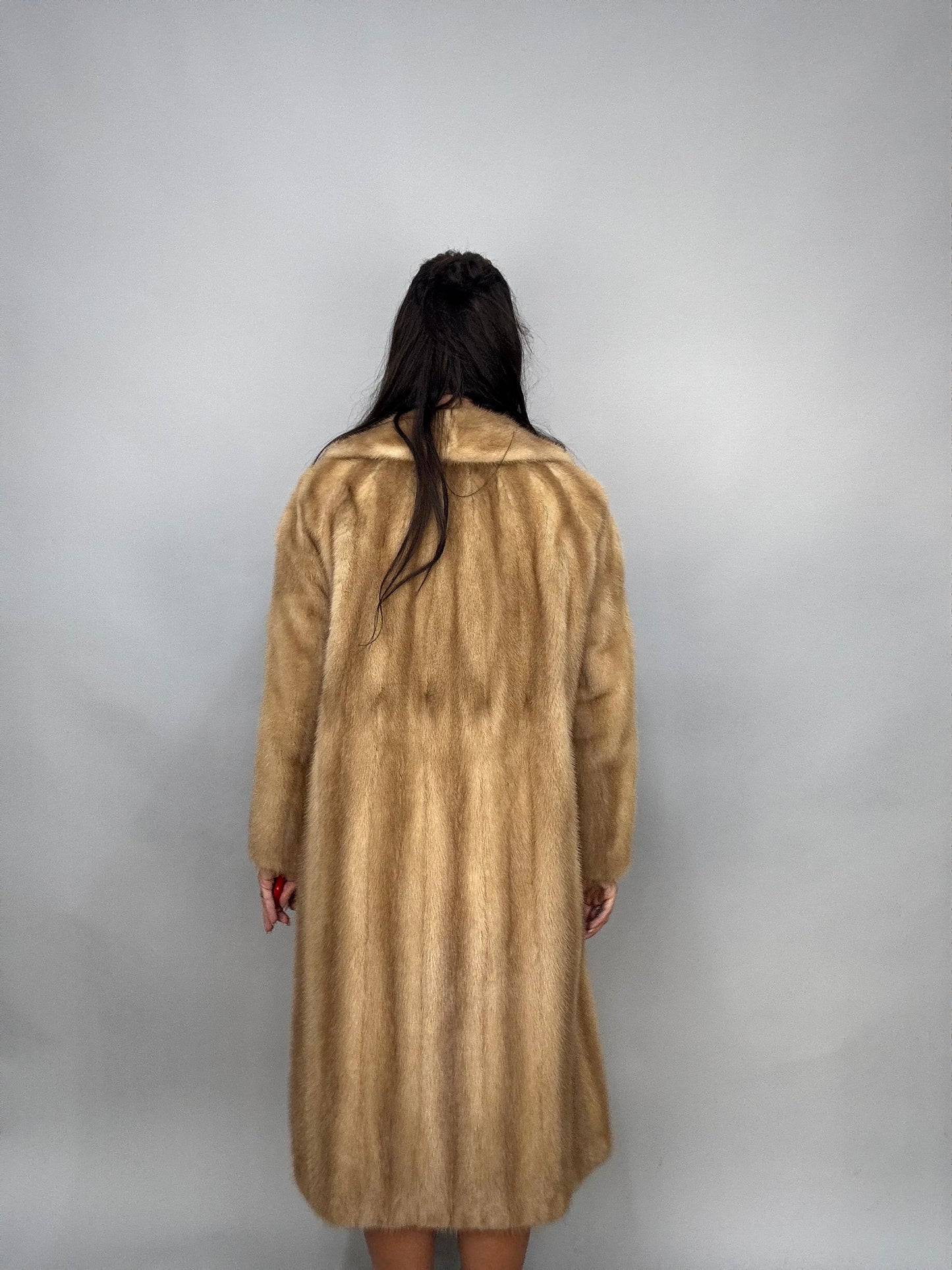 Cappotto in visone