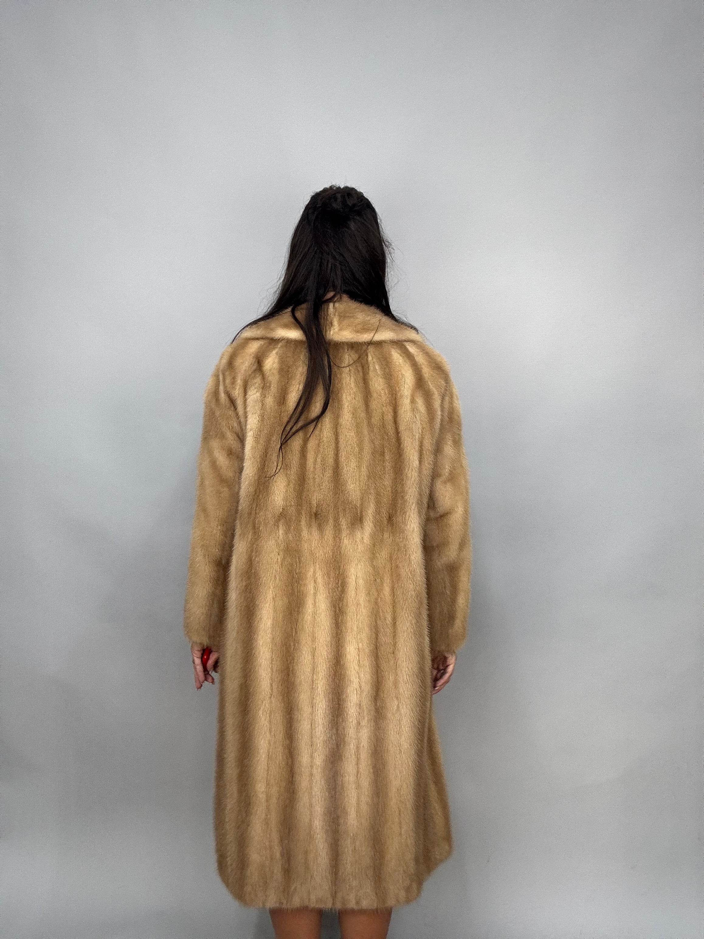 Cappotto in visone