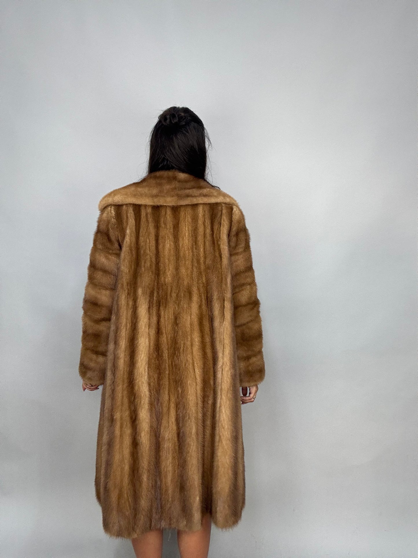 Cappotto in visone