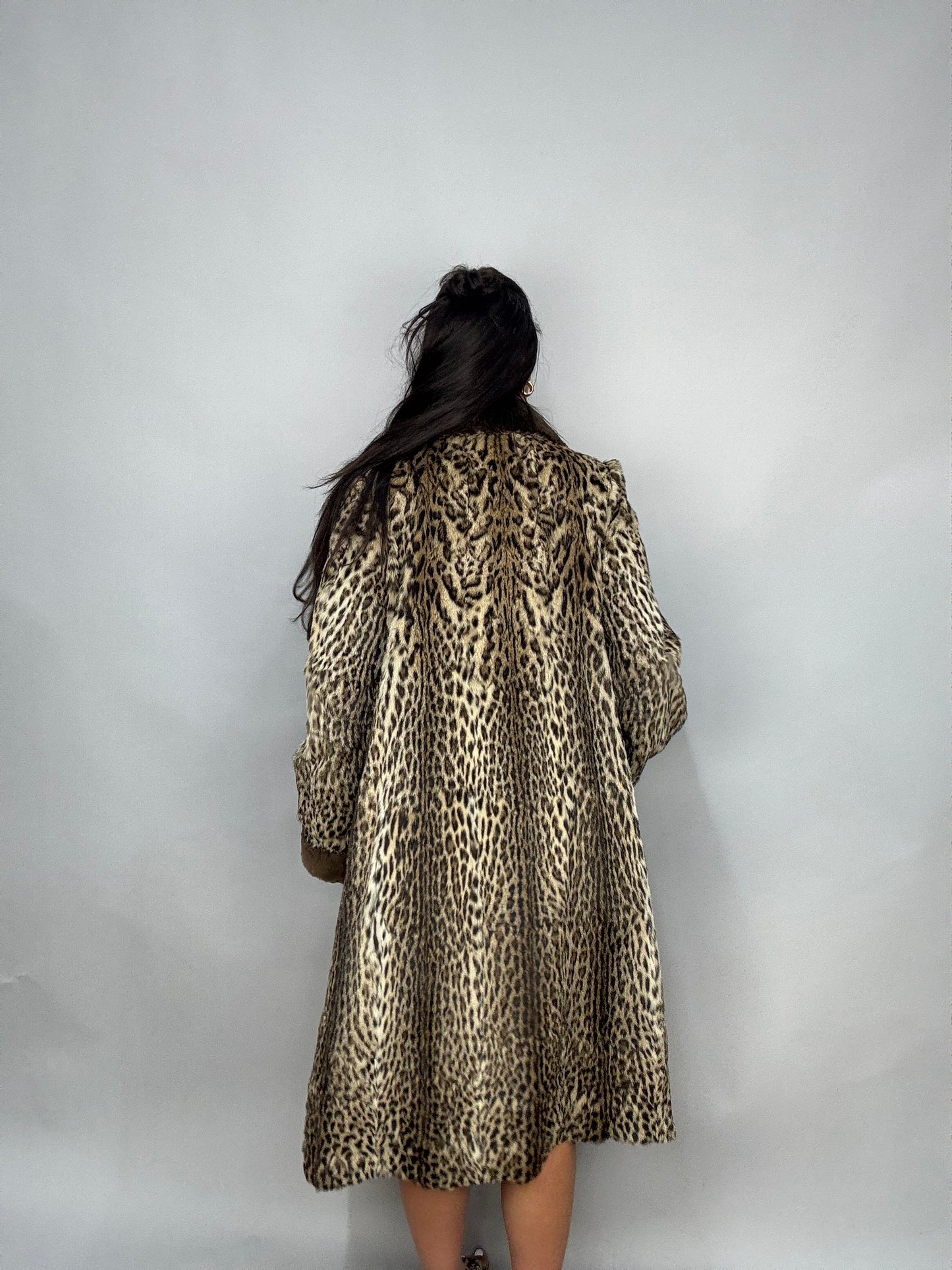Cappotto in ocelot