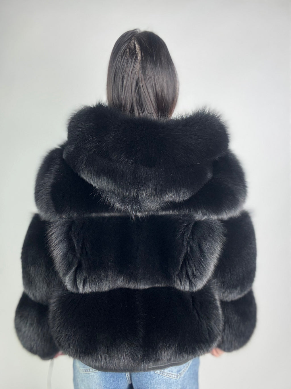 Mink Bomber Jacket