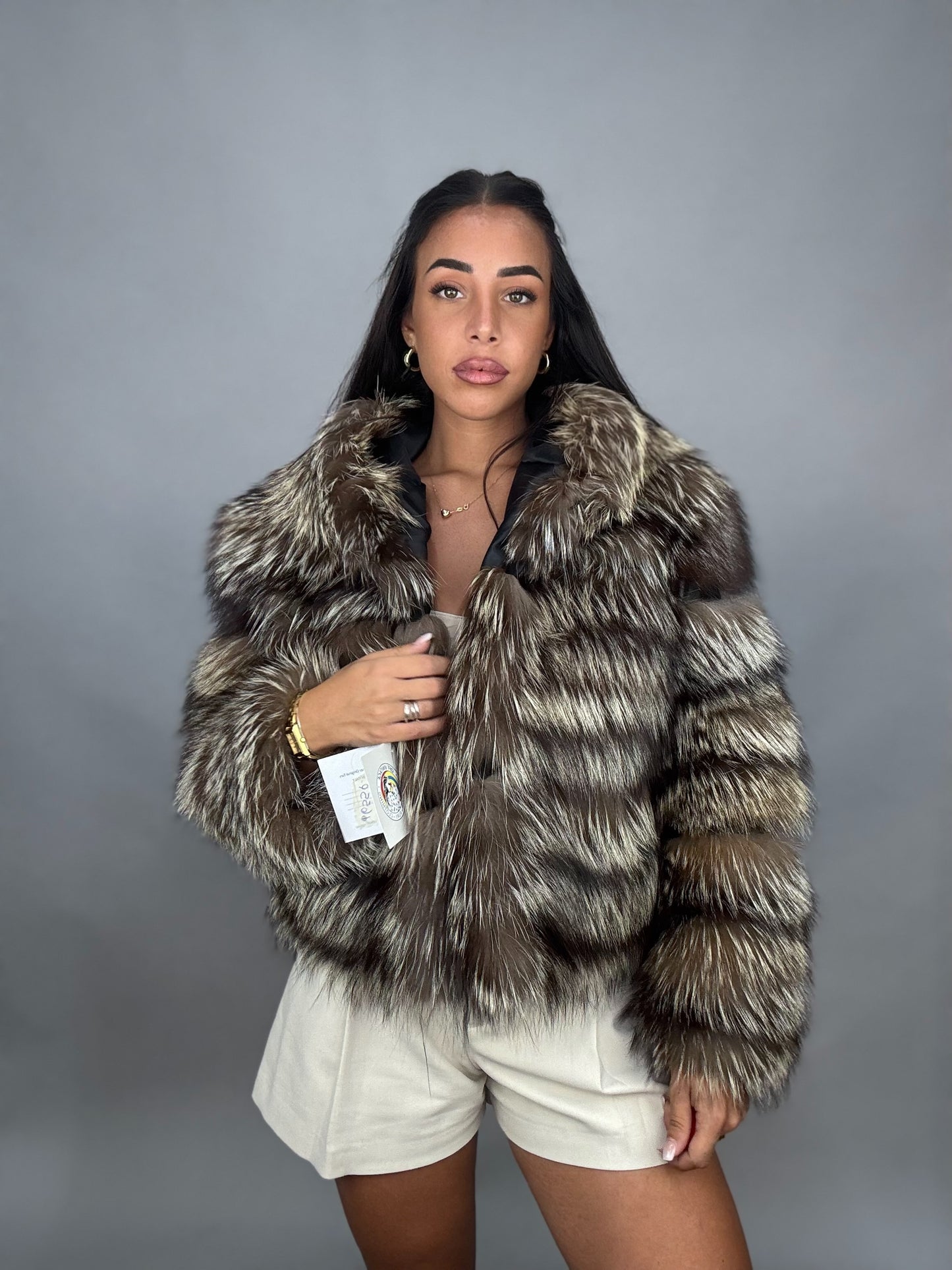 Greenland fox jacket