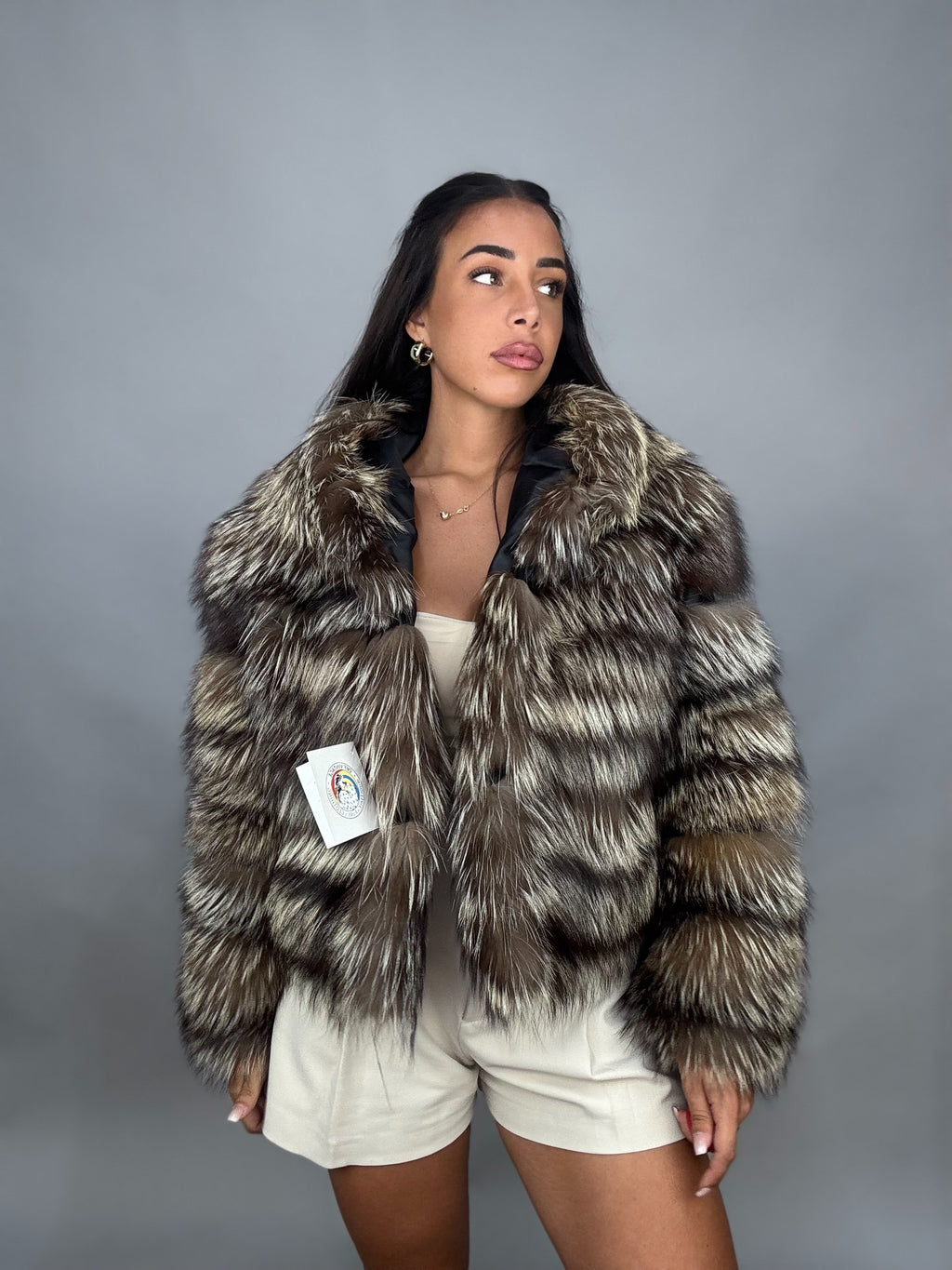 Greenland fox jacket