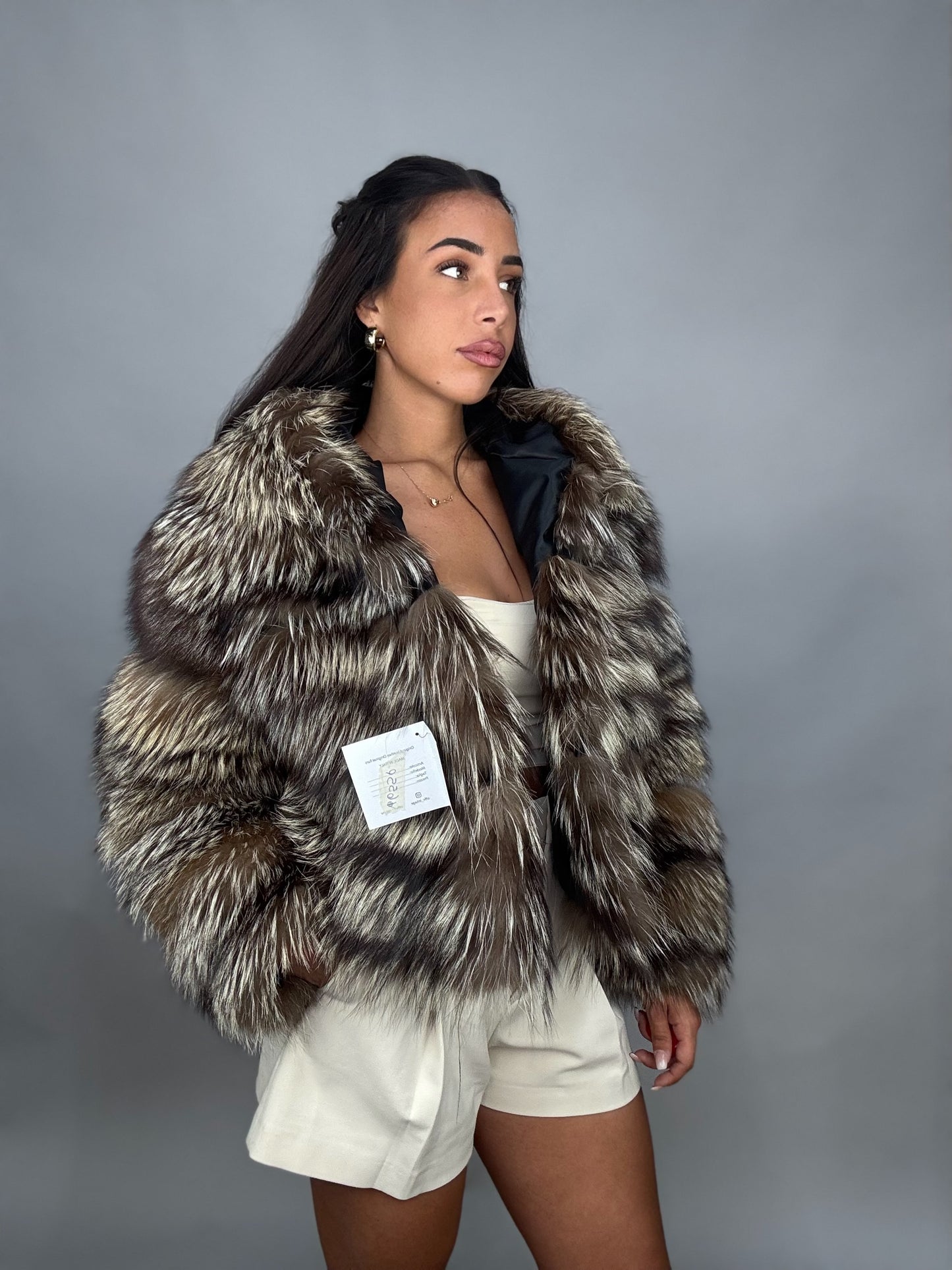 Greenland fox jacket