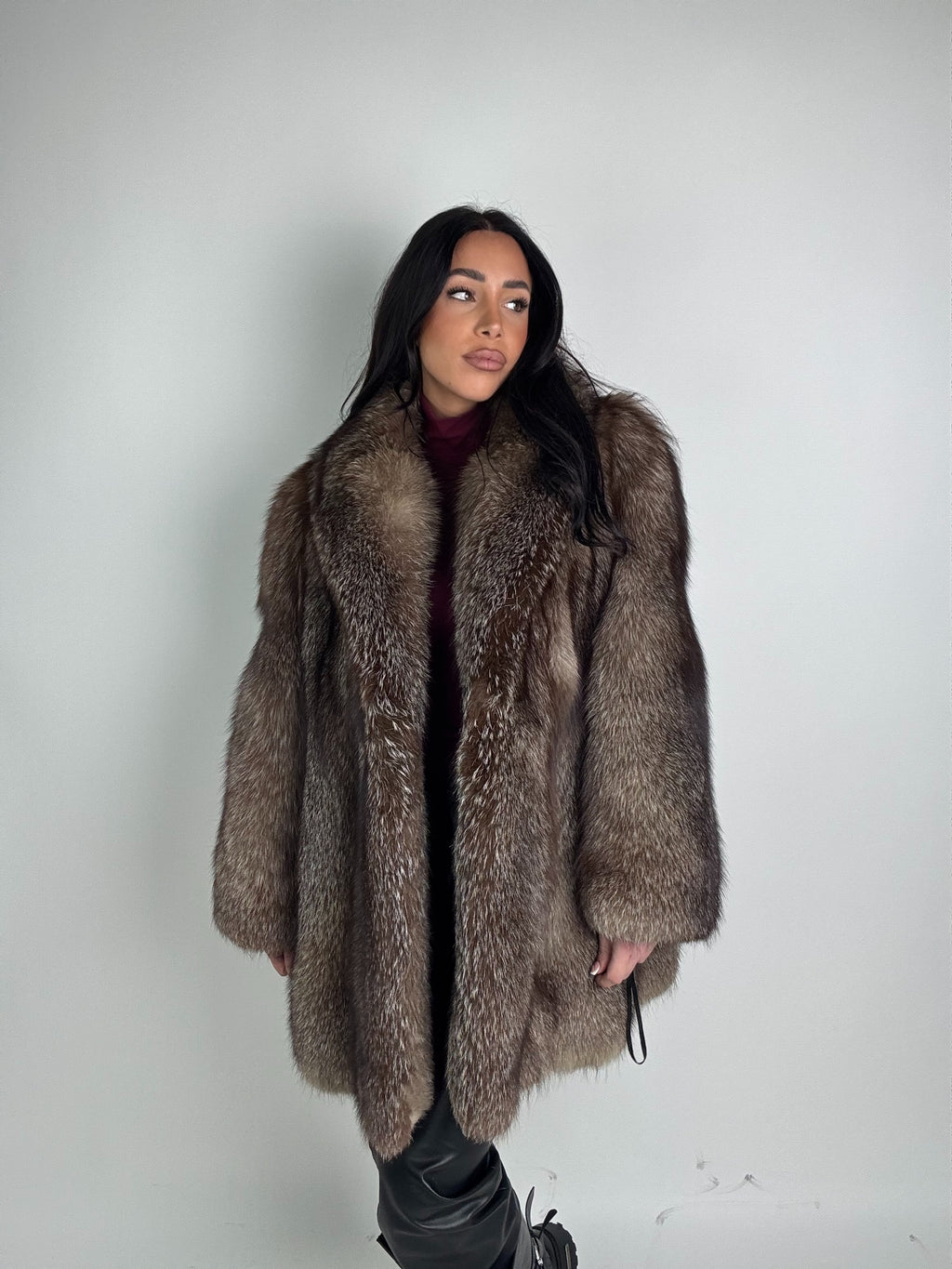 Mink Bomber Jacket