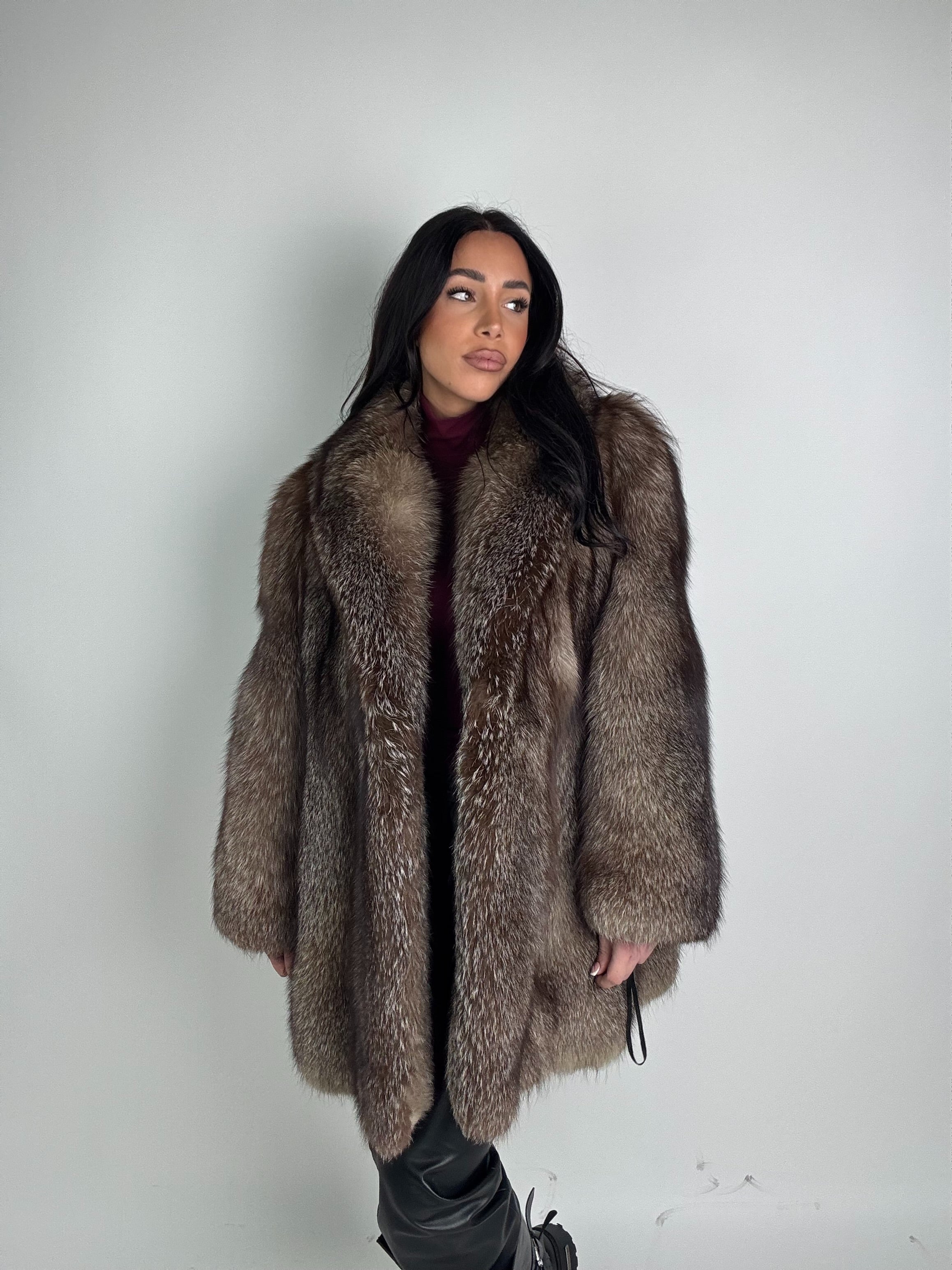 Mink Bomber Jacket